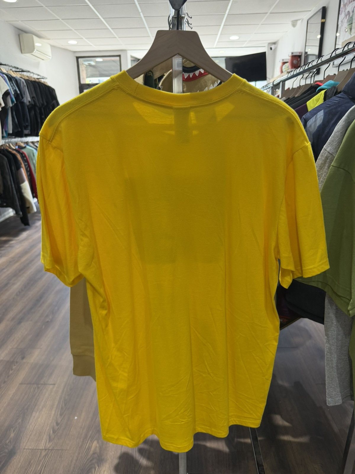Supreme Supreme x The North Face Ice Climb Tee Yellow Size US L / EU 52-54 / 3 - 2 Thumbnail