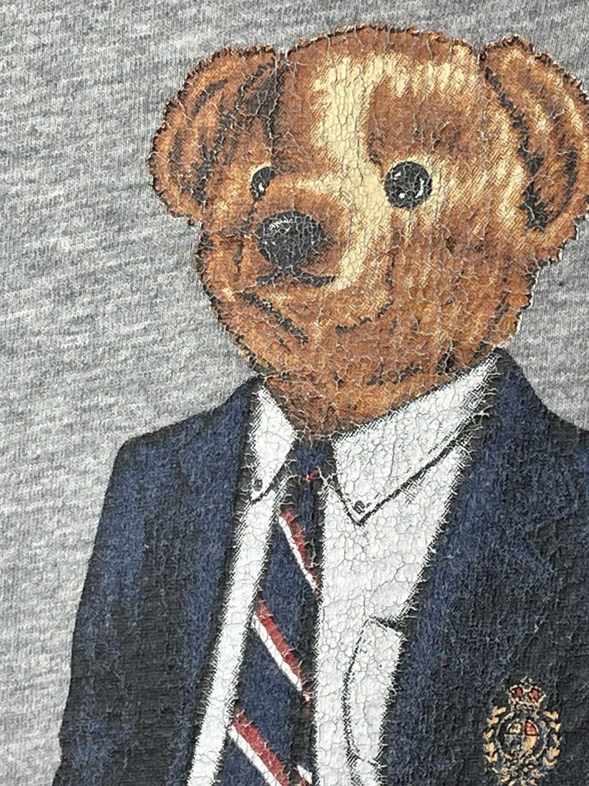 Polo Ralph Lauren × RRL Ralph Lauren × Vintage T-Shirt Polo Bear OG Vintage Size US XXL / EU 58 / 5 - 8 Thumbnail