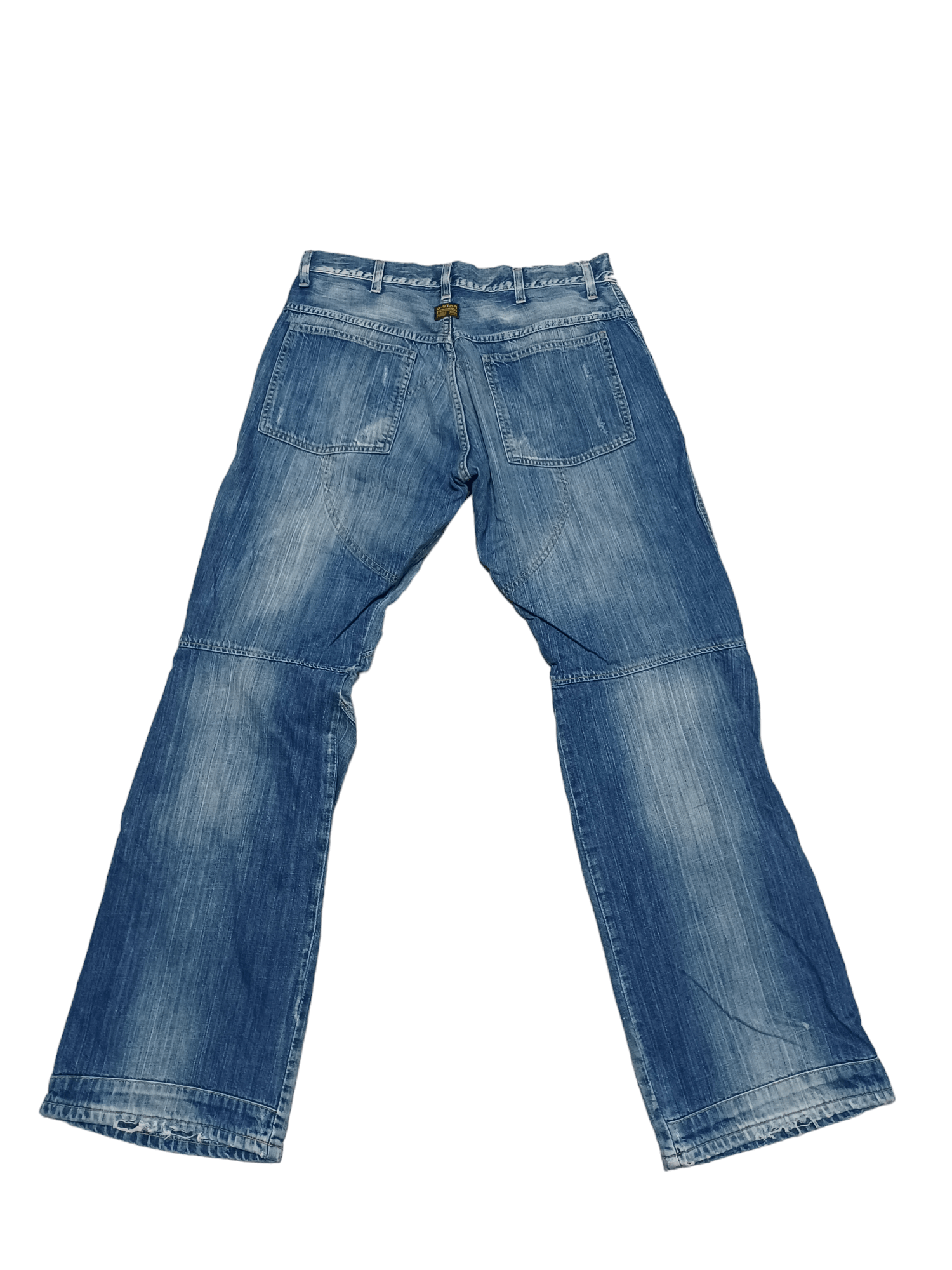 G-Star VINTAGGE DISTRESSED DIRTY G STAR RAW AVANTGARDE JNS JAPANESE Size US 34 / EU 50 - 2 Thumbnail