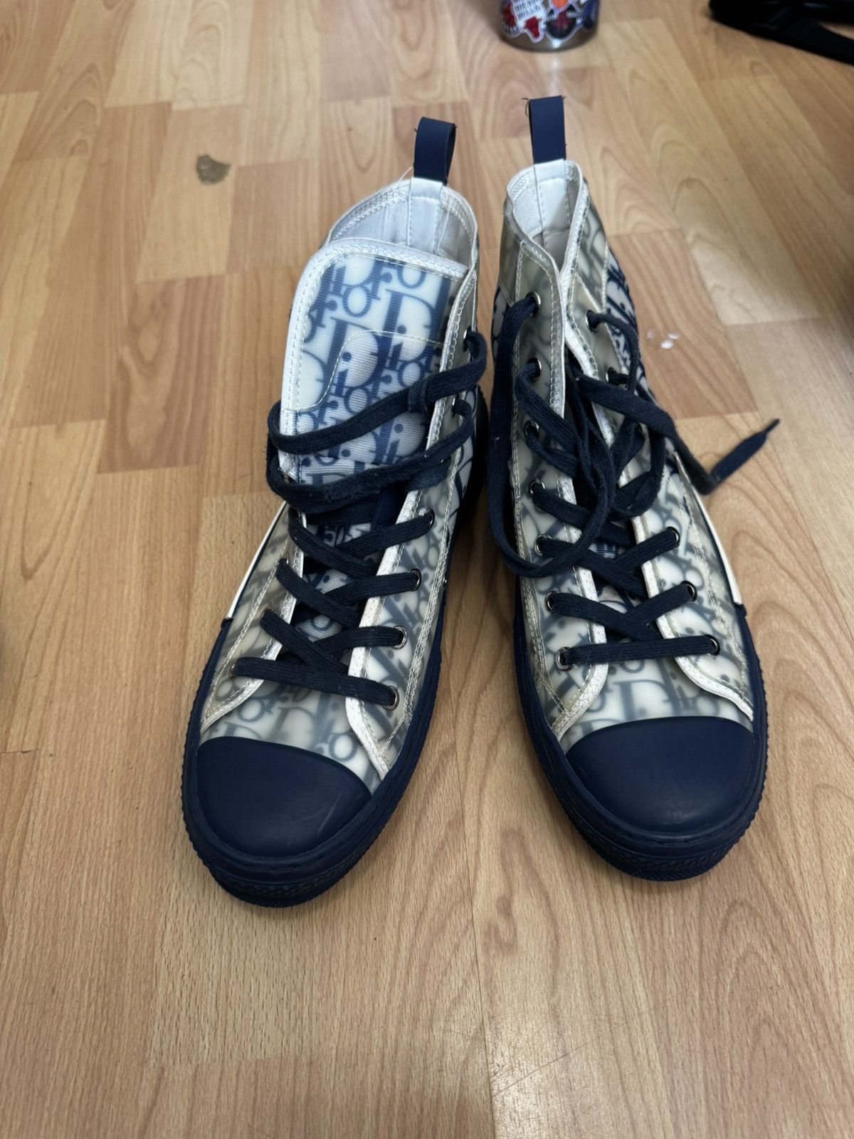 Dior DIOR B23 High-Top Fashion Sneakers for Men-yf Size US 9 / EU 42 - 5 Thumbnail