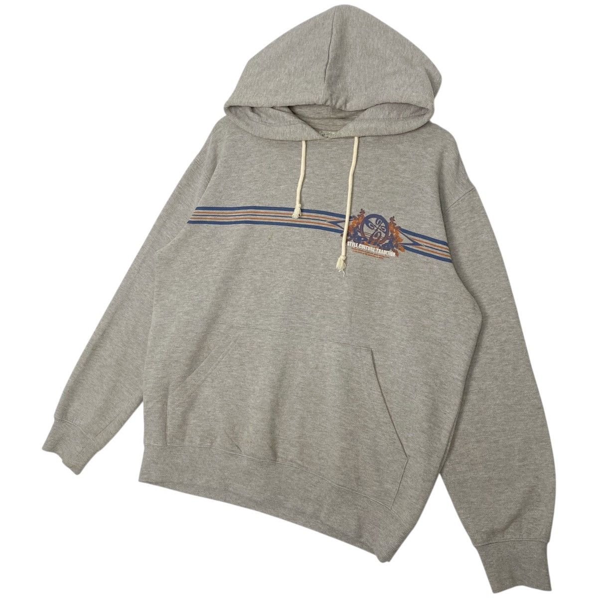 Other Vintage Piko Hawaiian Surf Hoodie Sweater Gray Size L Size US L / EU 52-54 / 3 - 2 Thumbnail