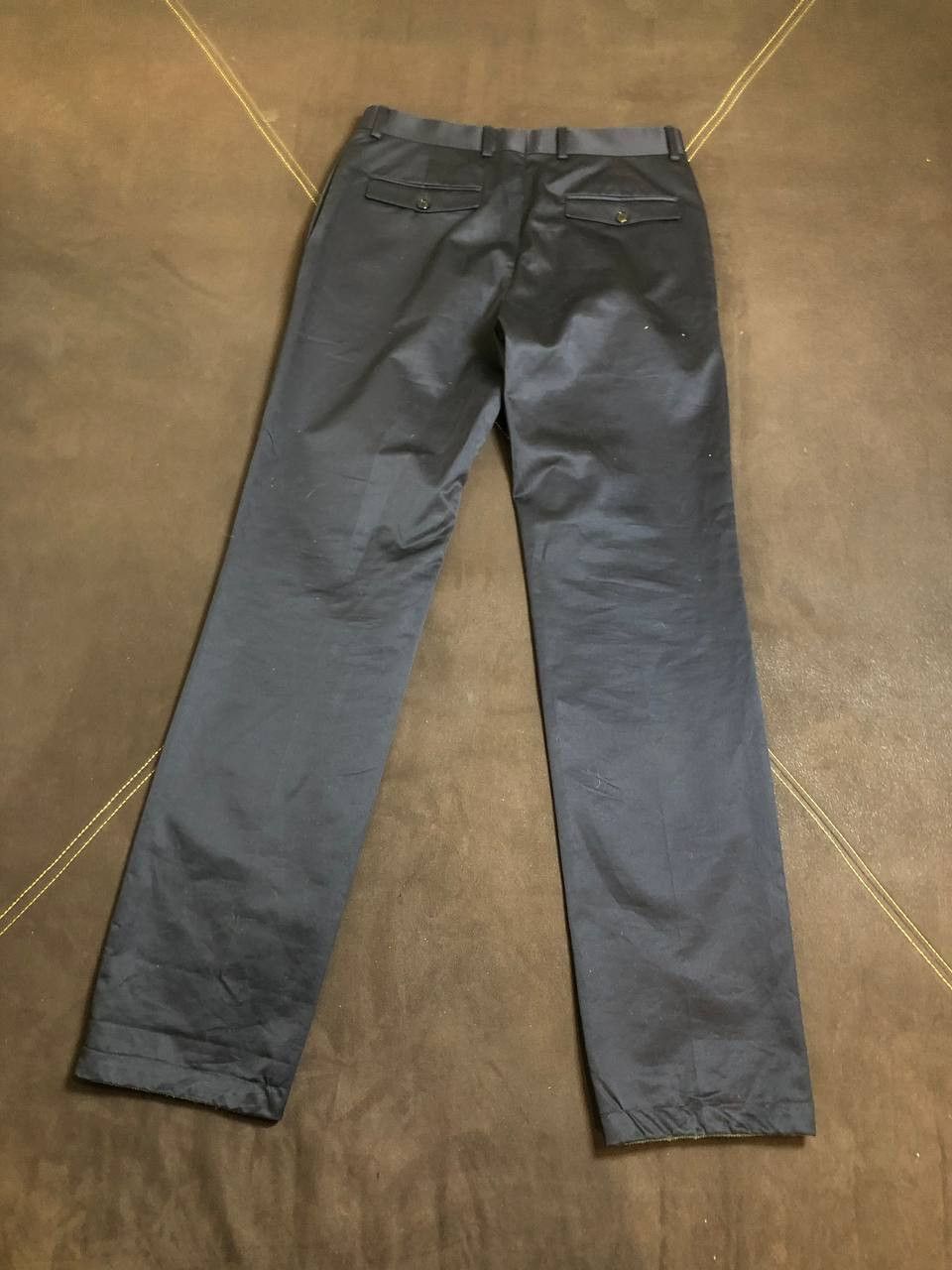Burberry Vintage Burberry London Blue Trouser Pants men Size US 32 / EU 48 - 13 Thumbnail