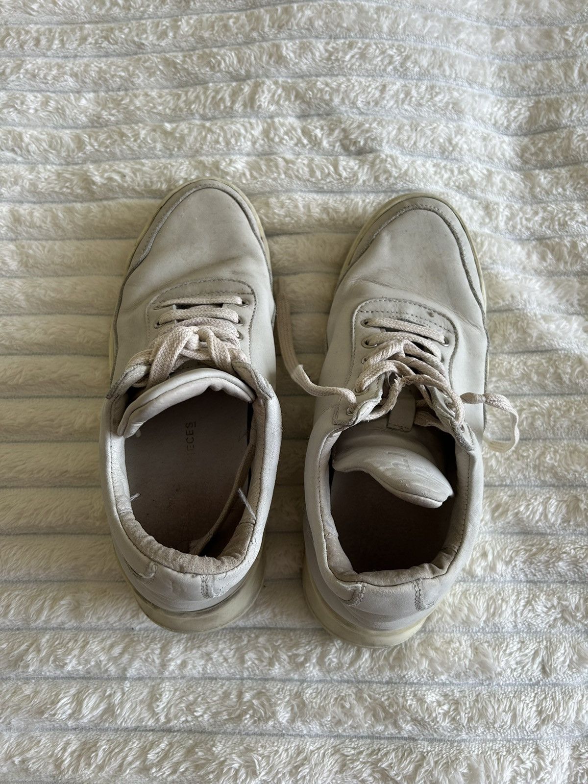 Filling Pieces Filling Pieces Streetwear Low Top Sneakers Size 39-40 Size US 6.5 / EU 39-40 - 13 Thumbnail