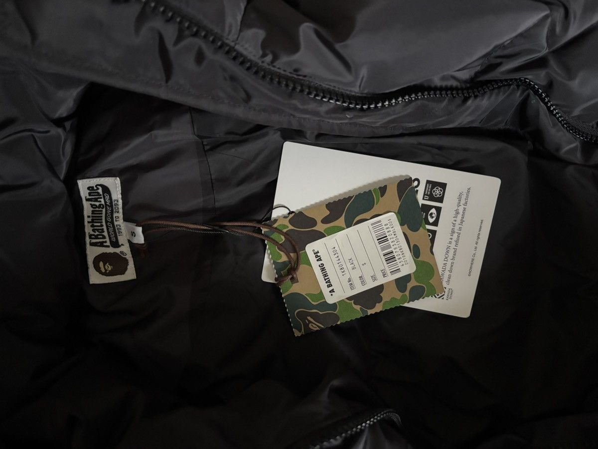 Bape Bape 700 down puffer Size US S / EU 44-46 / 1 - 2 Thumbnail