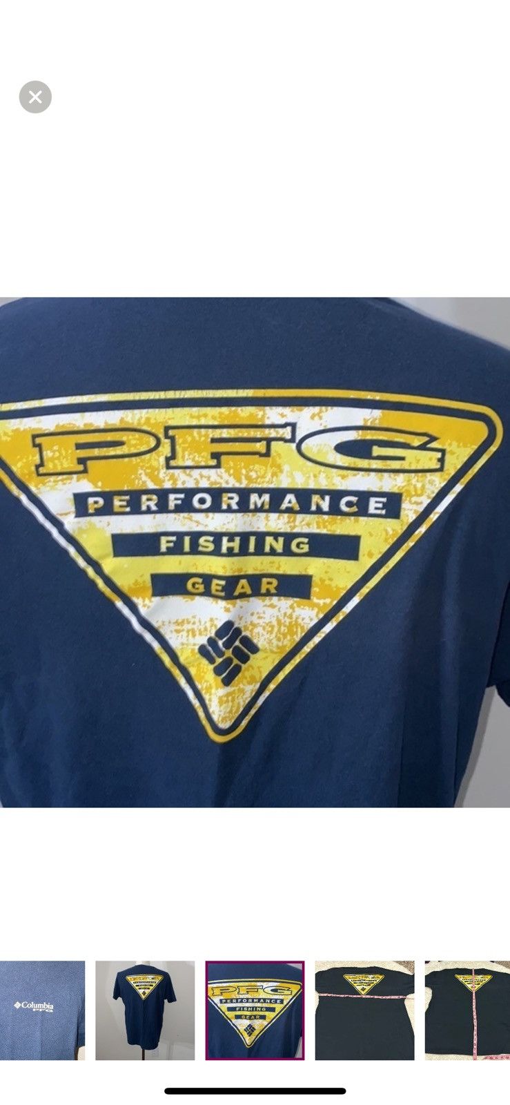 Columbia Columbia PFG large crewneck T shirt Size US L / EU 52-54 / 3 - 4 Thumbnail