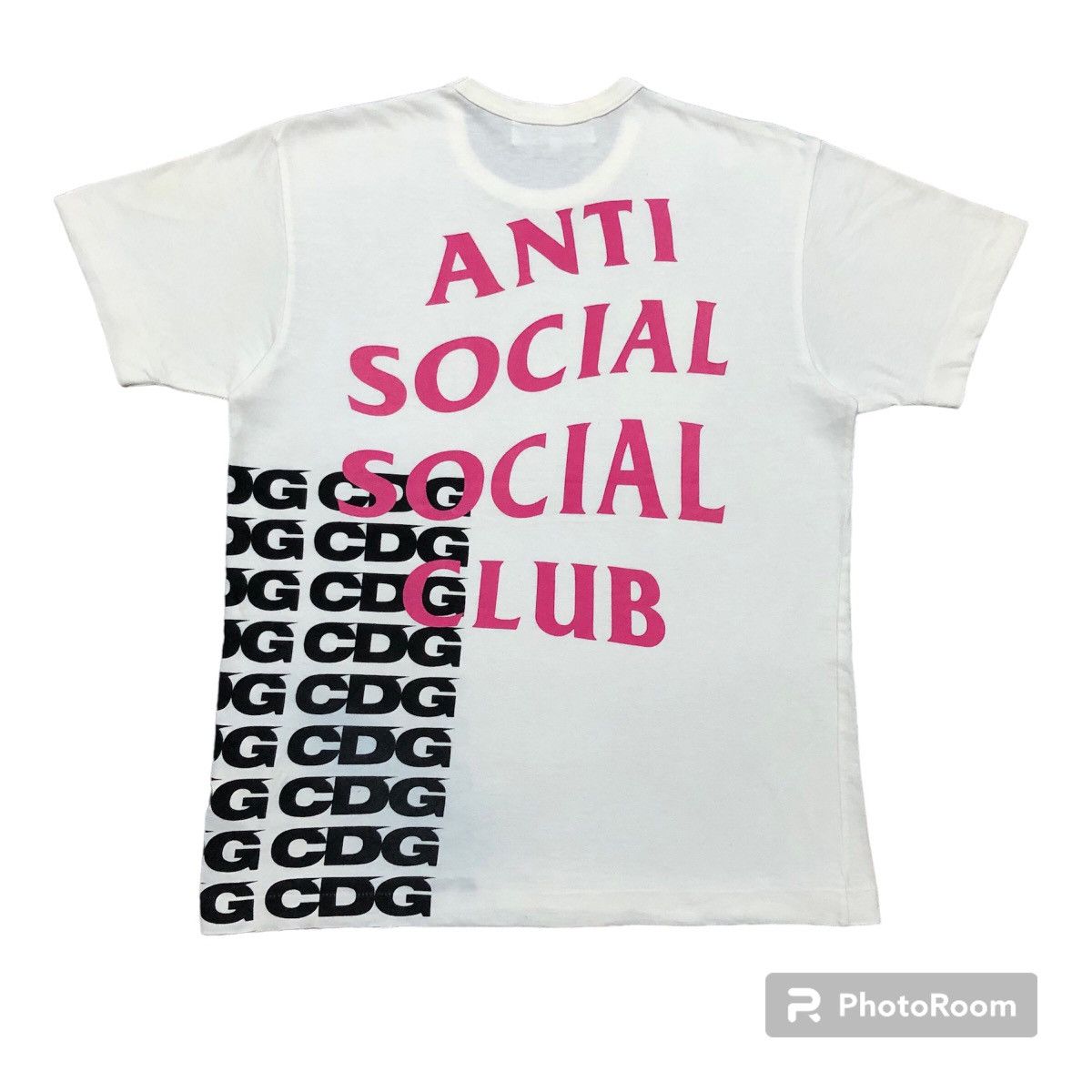 Anti Social Social Club Rare‼️🔥CDG X Anti Social Social Club T-Shirt Size US S / EU 44-46 / 1 - 2 Thumbnail