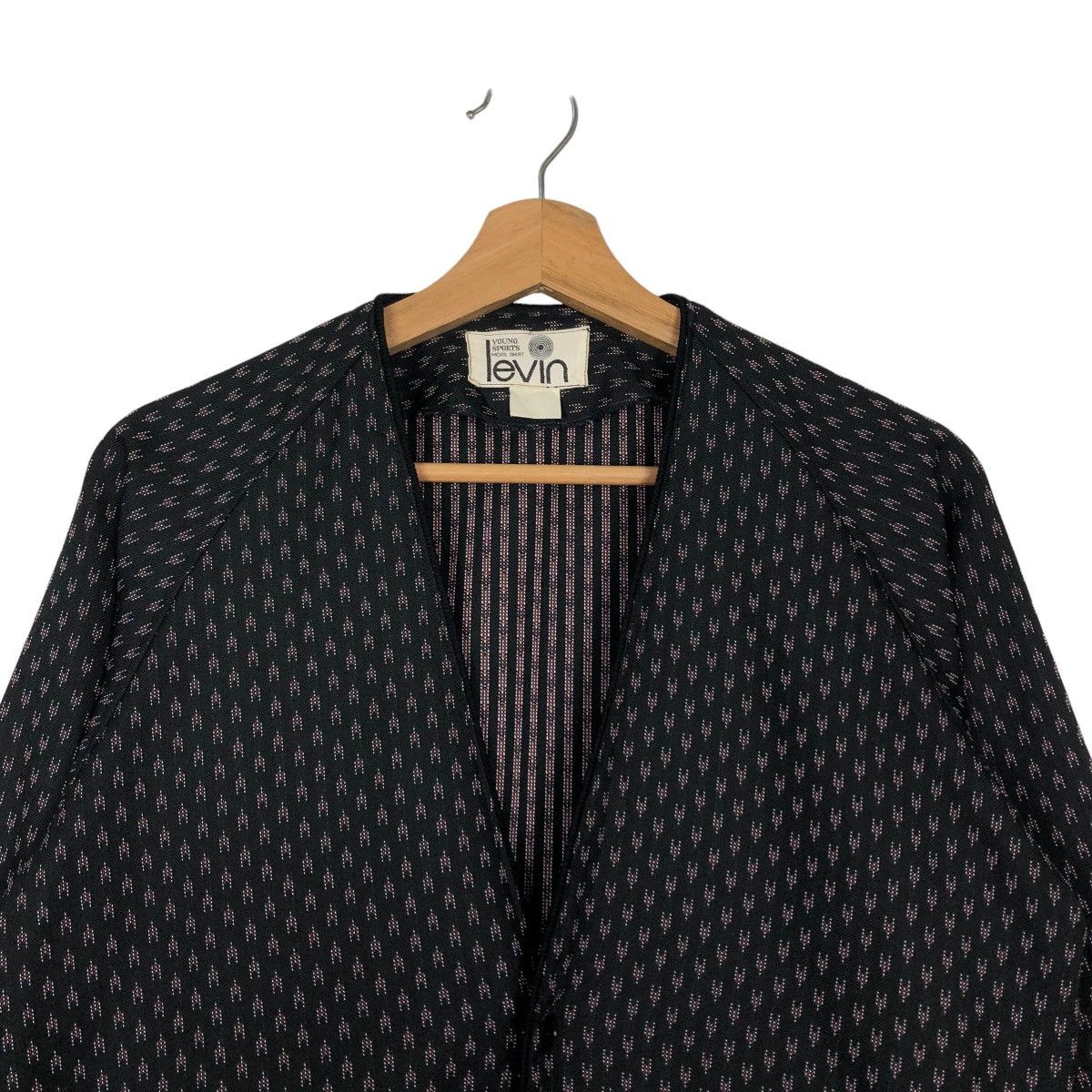 Issey Miyake 🔥90’s Levin Issey Miyake Bomber Cardigan Japan Made Size US M / EU 48-50 / 2 - 3 Thumbnail