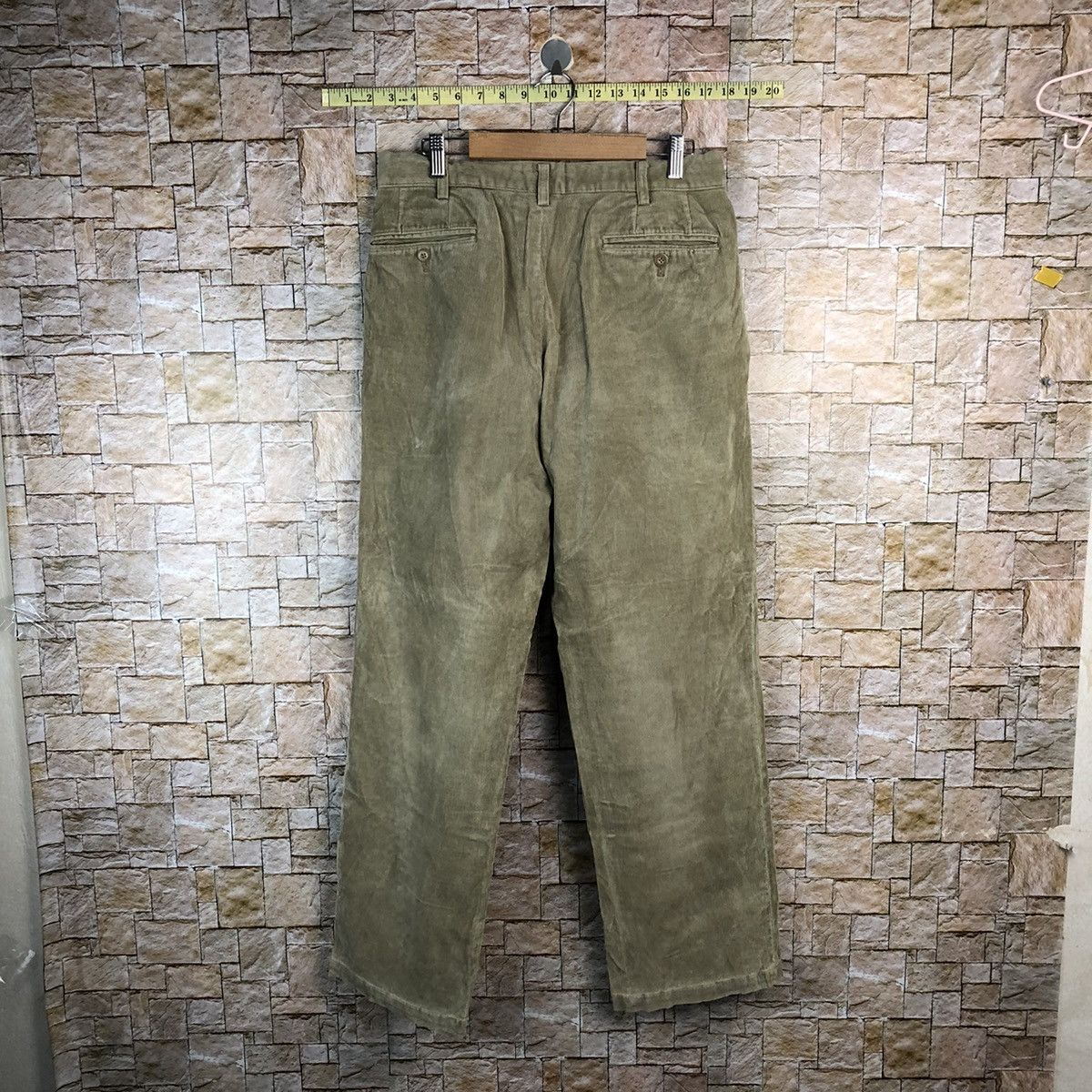 Japanese Brand × Vintage Top Valu Brown Casual vintage Pants #A1034 Size US 30 / EU 46 - 12 Thumbnail