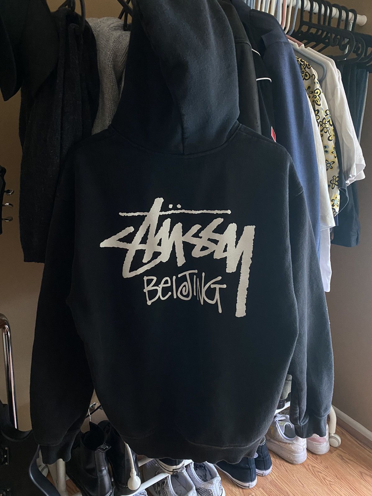 Stussy Stussy Beijing City Hoodie | Grailed