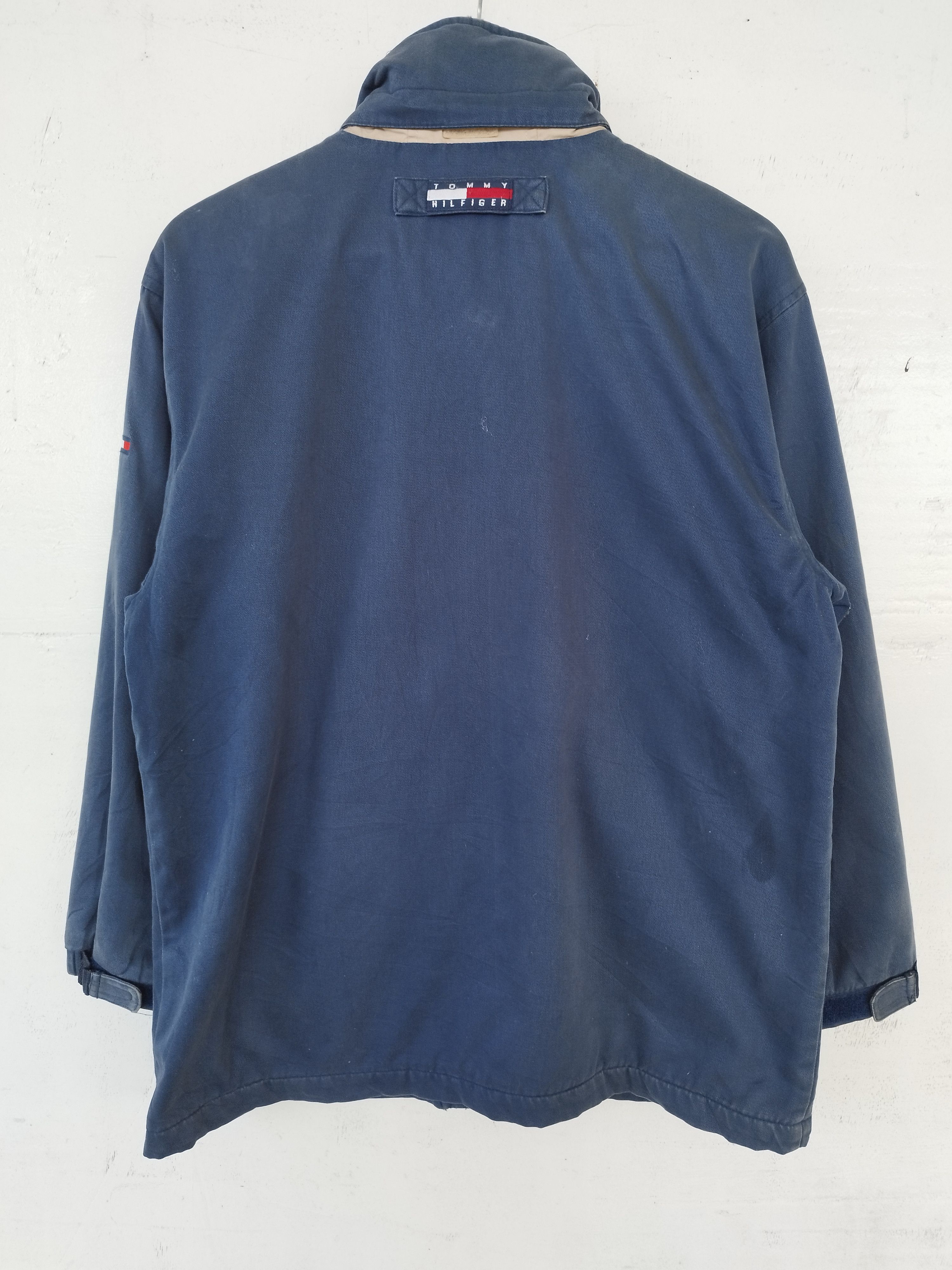 Tommy Hilfiger 🔥 Vintage 90s Vintage Tommy Hilfiger jacket Size US M / EU 48-50 / 2 - 5 Thumbnail
