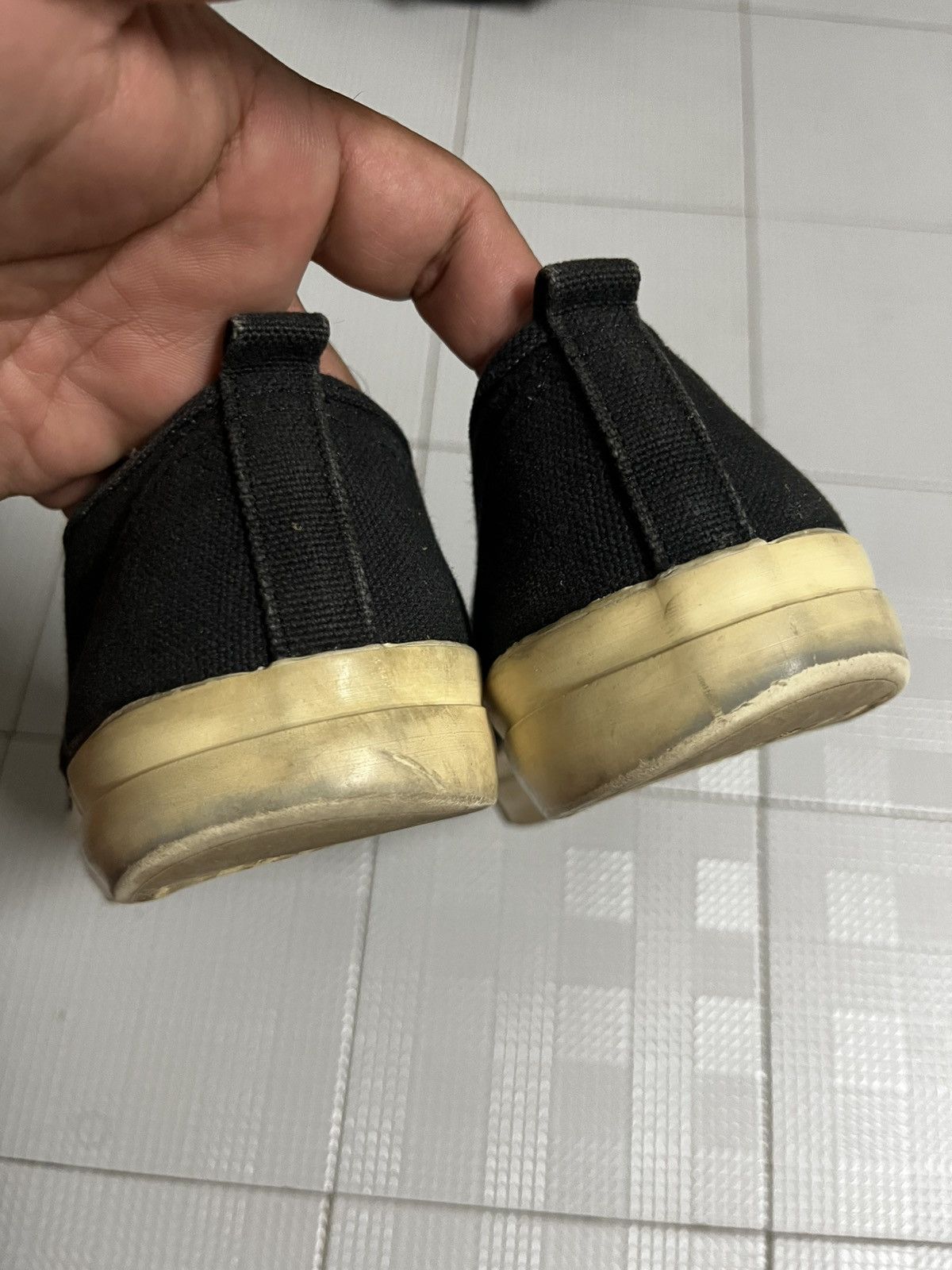 Comme des Garcons Comme des Garcons Homme Black Shoes Size US 7 / EU 40 - 7 Thumbnail