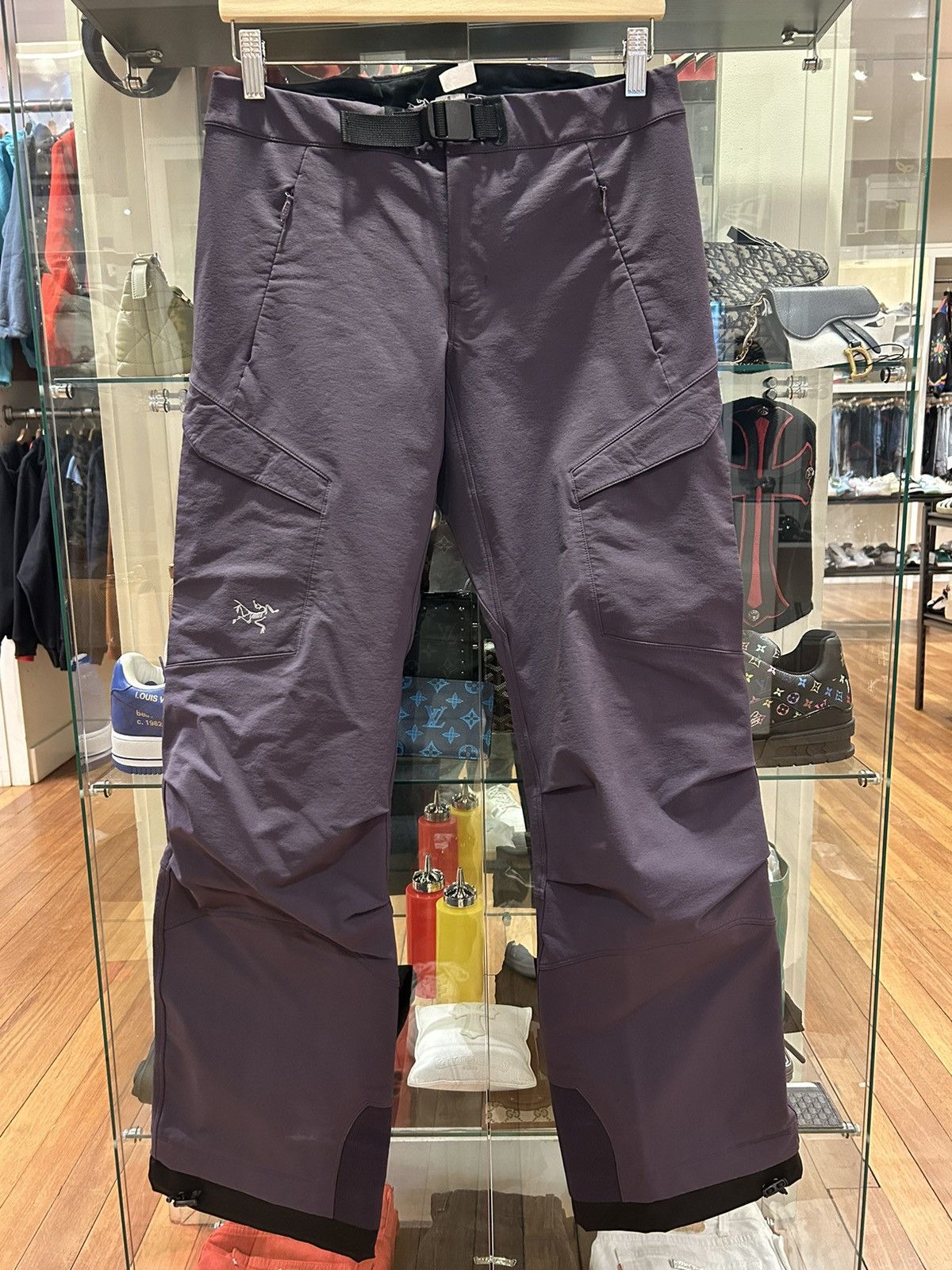 Arc'teryx Arc’Teryx Ski Pants Purple Size 30" / US 8 / IT 44 - 1 Thumbnail