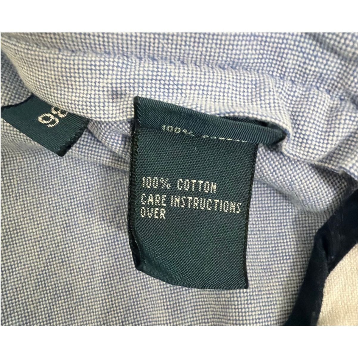 Polo Ralph Lauren Vintage Polo Ralph Lauren Shorts Mens 36" Blue Chino Size US 36 / EU 52 - 5 Thumbnail