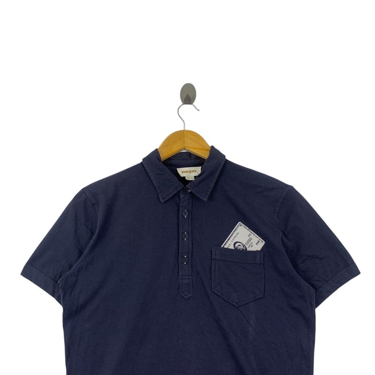 Diesel DIESEL EXPRESS ICONOLAST Final Wearable Collection Polo Size S / US 4 / IT 40 - 2 Thumbnail