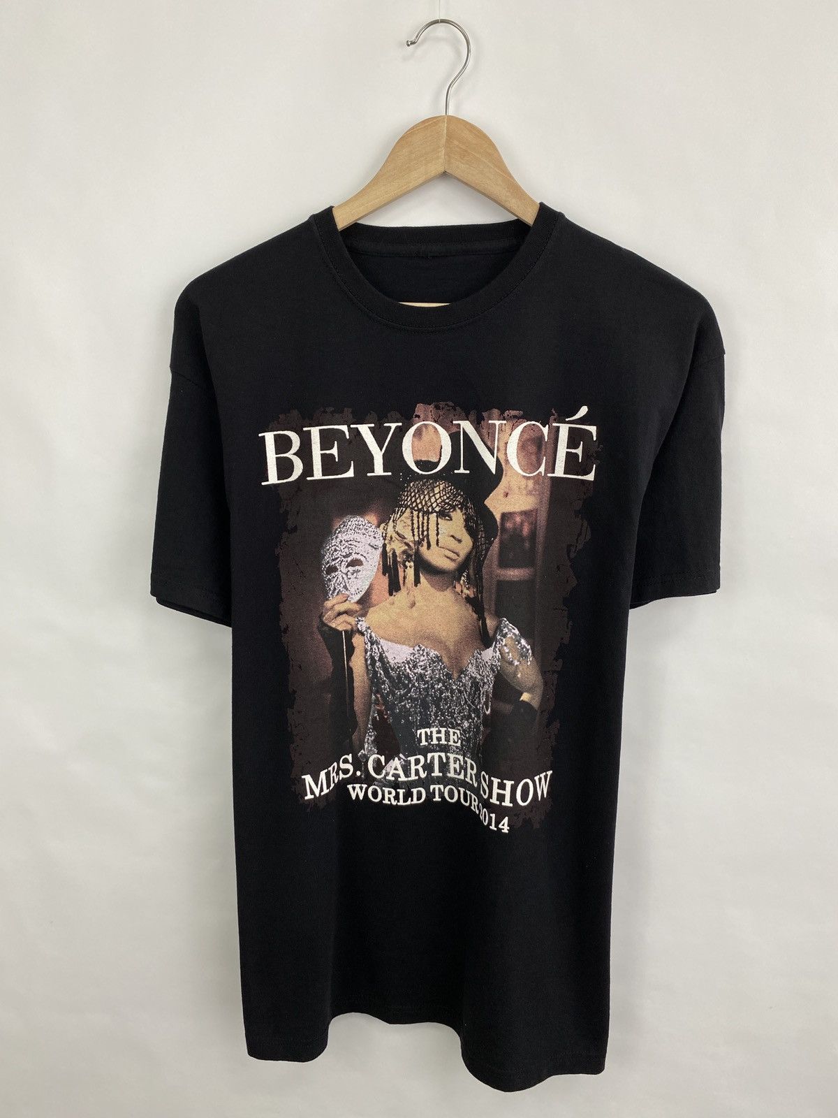 Band Tees × Rap Tees × Vintage 2014 Beyonce Sexy Girl Black Rap T-Shirt Rare Retro Y2K Hype Size US L / EU 52-54 / 3 - 3 Thumbnail