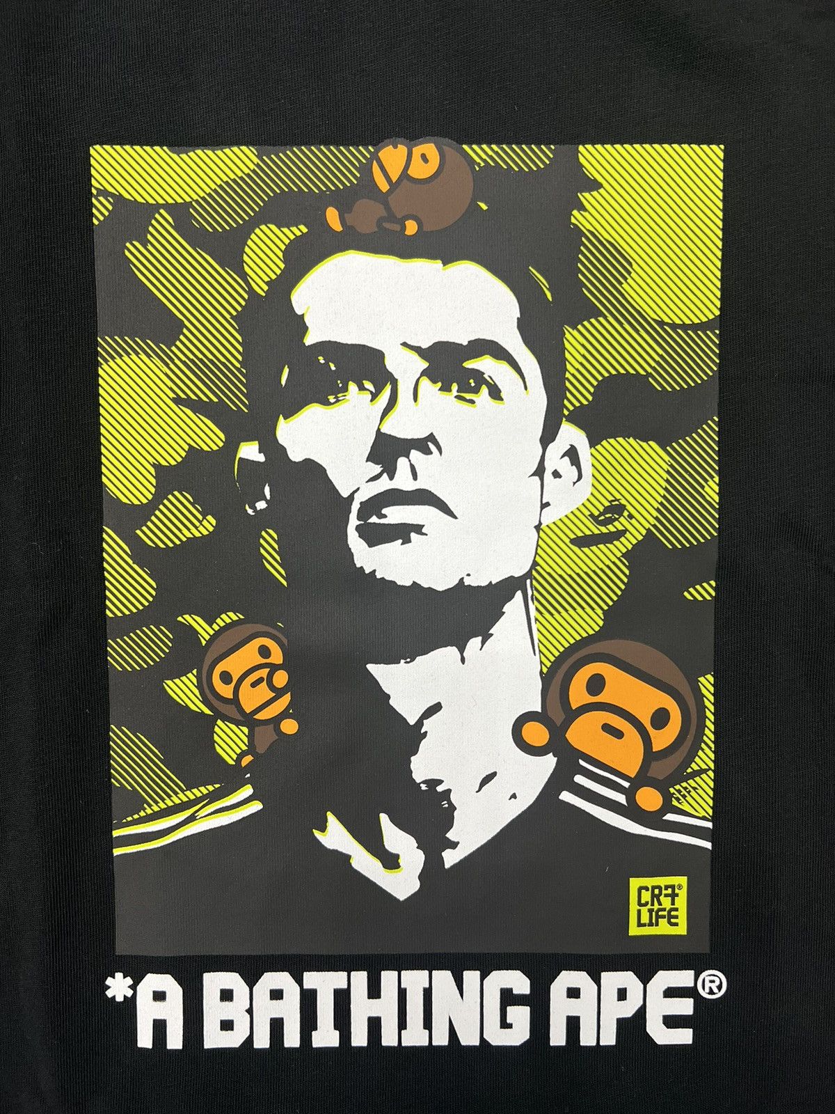 Bape Bape x CR7 Life Baby Milo T-Shirt Size US XXL / EU 58 / 5 - 2 Thumbnail