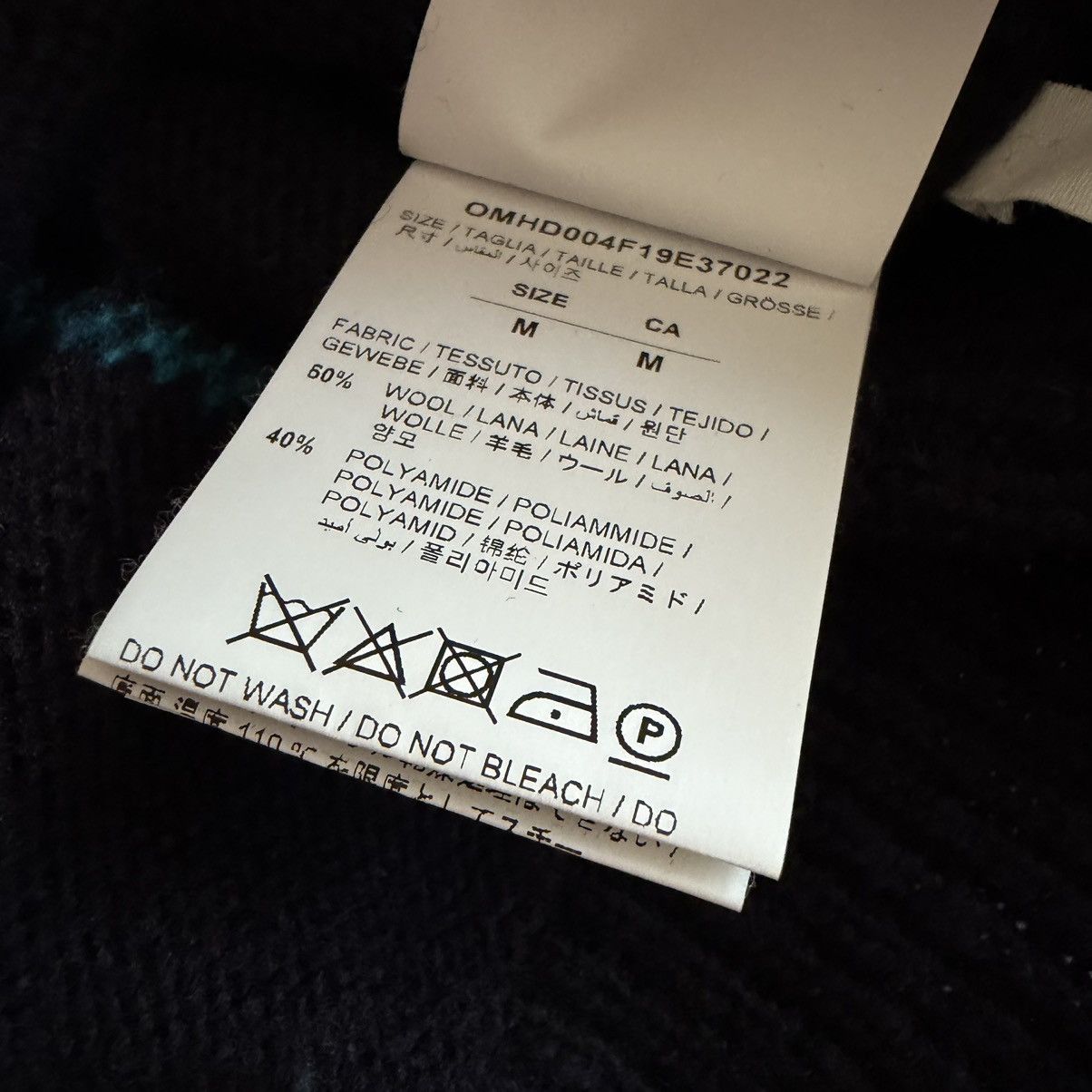 Off-White SS19 Virgil Abloh Off-White Industrial Y013 Sweater Size US M / EU 48-50 / 2 - 12 Thumbnail