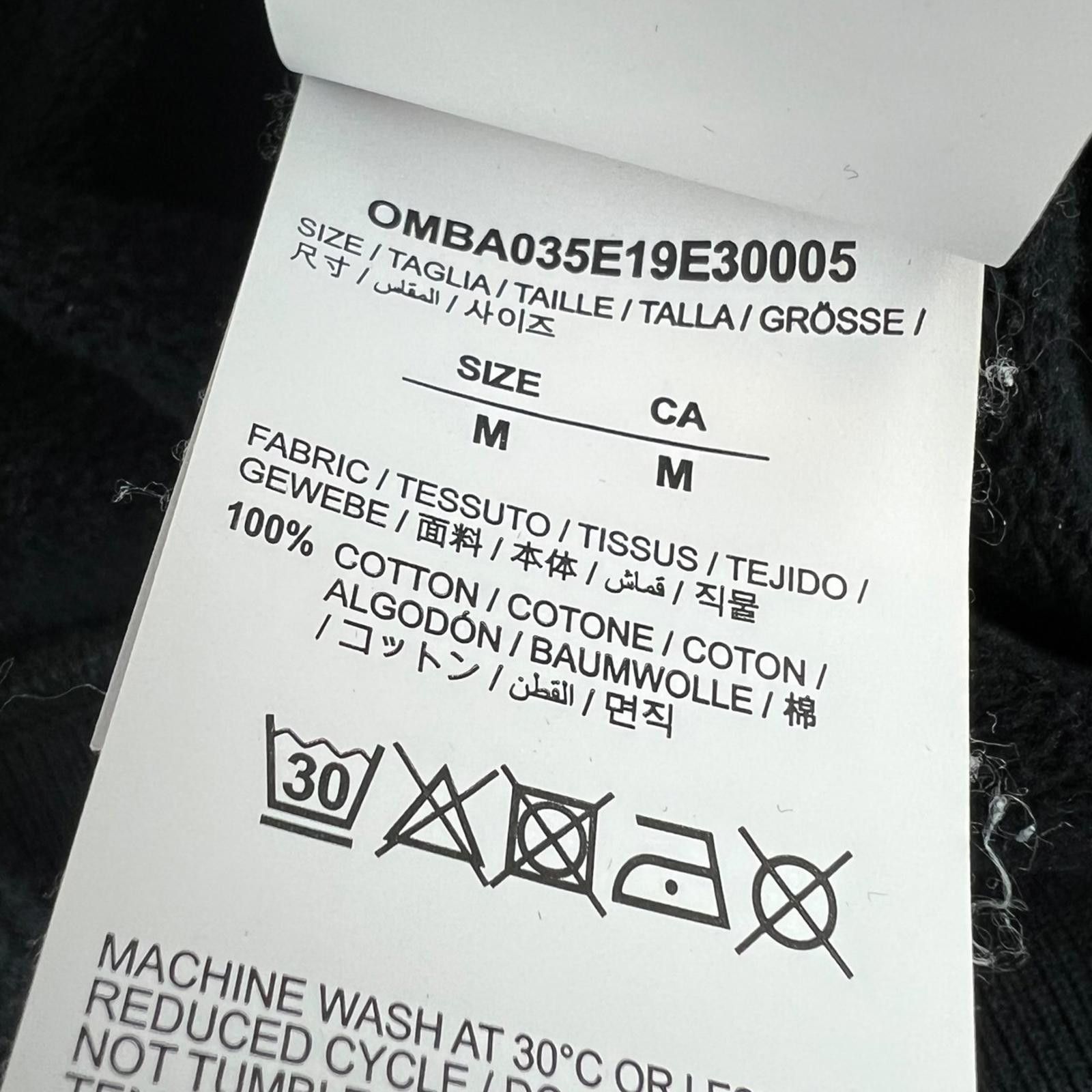 Off-White Off-White Mariana De Silva Black Sweatshirt Size US M / EU 48-50 / 2 - 5 Thumbnail