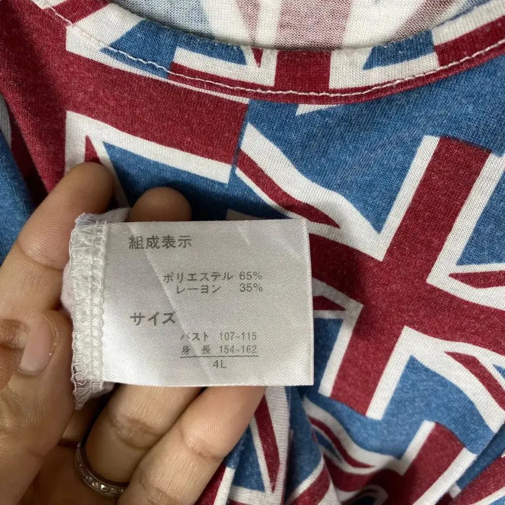 Vintage Vintage GREAT BRITAIN Full Print Tank Tops Tee Medium Size Size US M / EU 48-50 / 2 - 4 Thumbnail