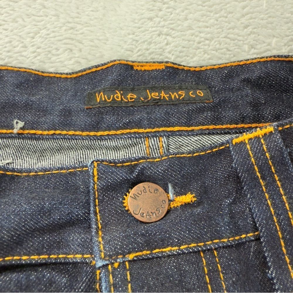 Nudie Jeans Nudie Jeans Grim Tim Dry Ring Men's Size 31x30 NJ1000298 Bu Size US 31 - 9 Thumbnail