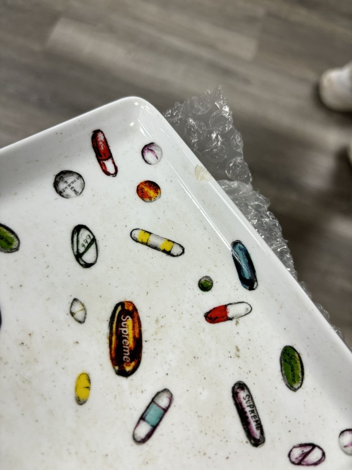 Supreme Supreme Pills Ceramic Tray | Grailed