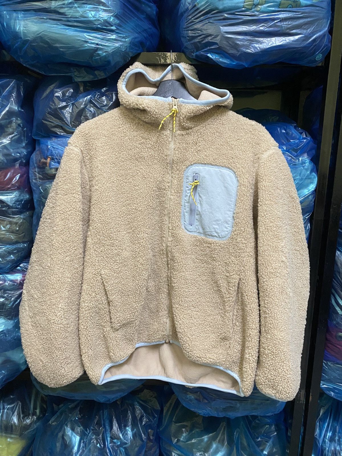 JW Anderson × Uniqlo UNIQLO X JW ANDERSON HOODIE FLEECE JACKET Size US M / EU 48-50 / 2 - 1 Thumbnail