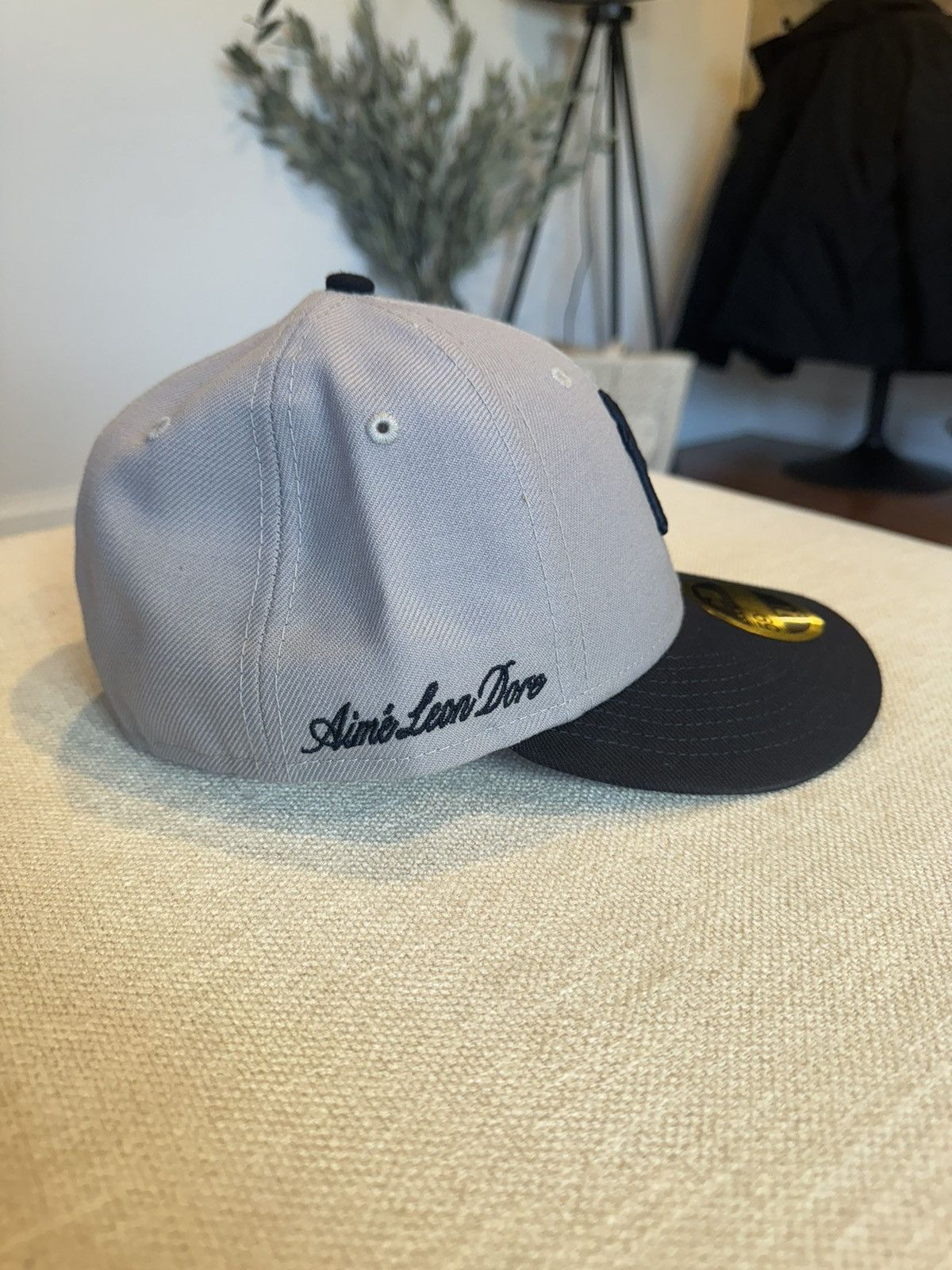 Aime Leon Dore × New York Yankees Aíme Leon Dore Fitted Yankees Hat 7 1/8 Size ONE SIZE - 4 Thumbnail
