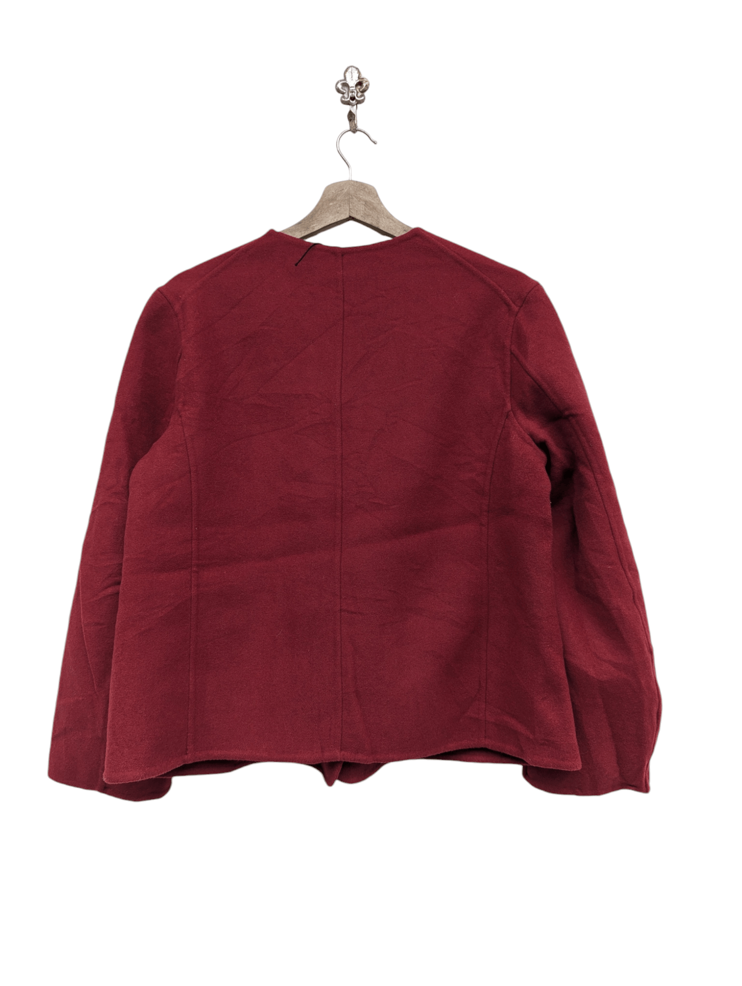 Jil Sander × Uniqlo JILL SANDER UNIQLO CROPPED JACKET SINGLE BUTTON Size S / US 4 / IT 40 - 2 Thumbnail