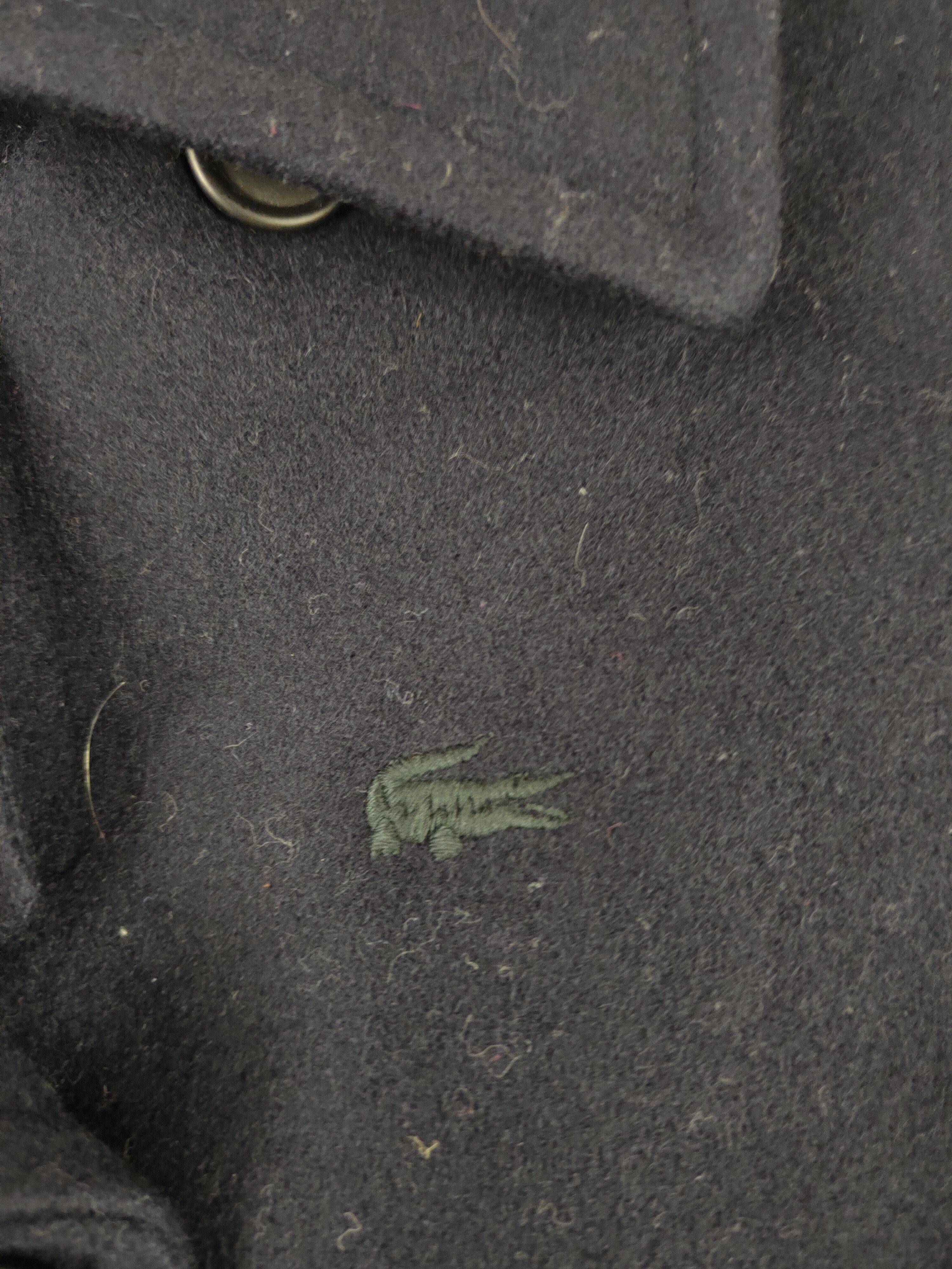 Lacoste × Vintage Lacoste Navy Wool Crop Top Jackets #W2241 Size S / US 4 / IT 40 - 5 Thumbnail