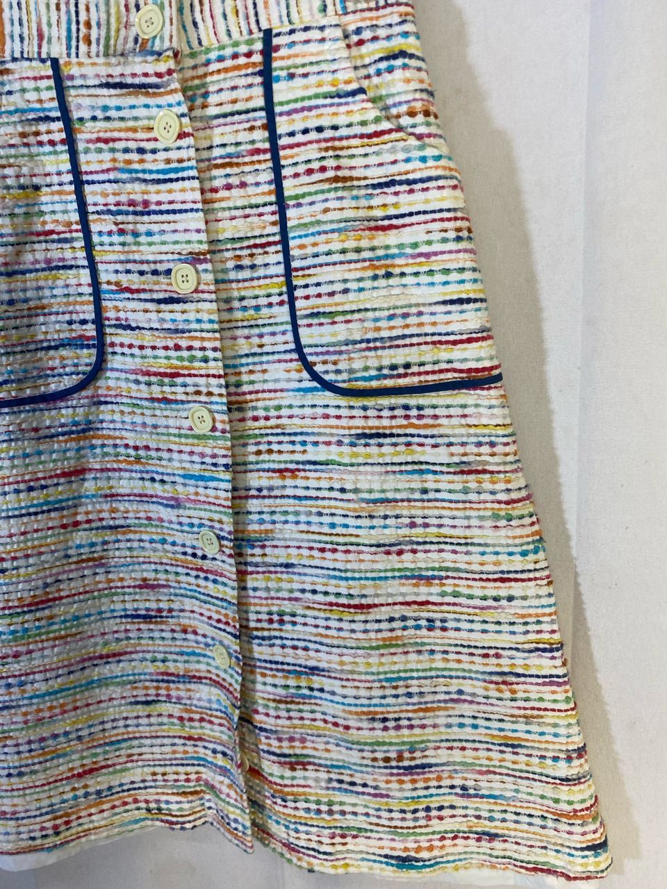 Japanese Brand Seven aian multicolor skirt Size 25" / US 0 / IT 36 - 3 Thumbnail