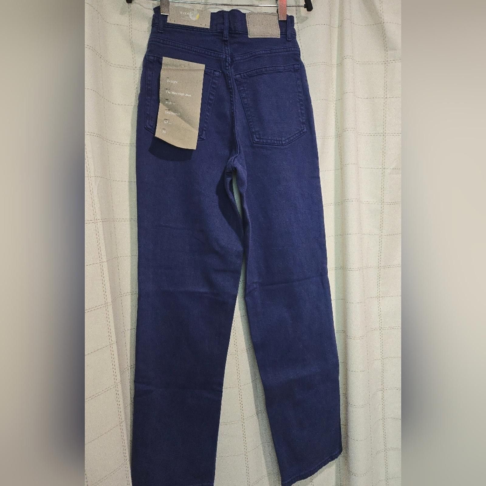 Everlane Everlane The Way High Jean Size 27" / US 4 / IT 40 - 4 Thumbnail