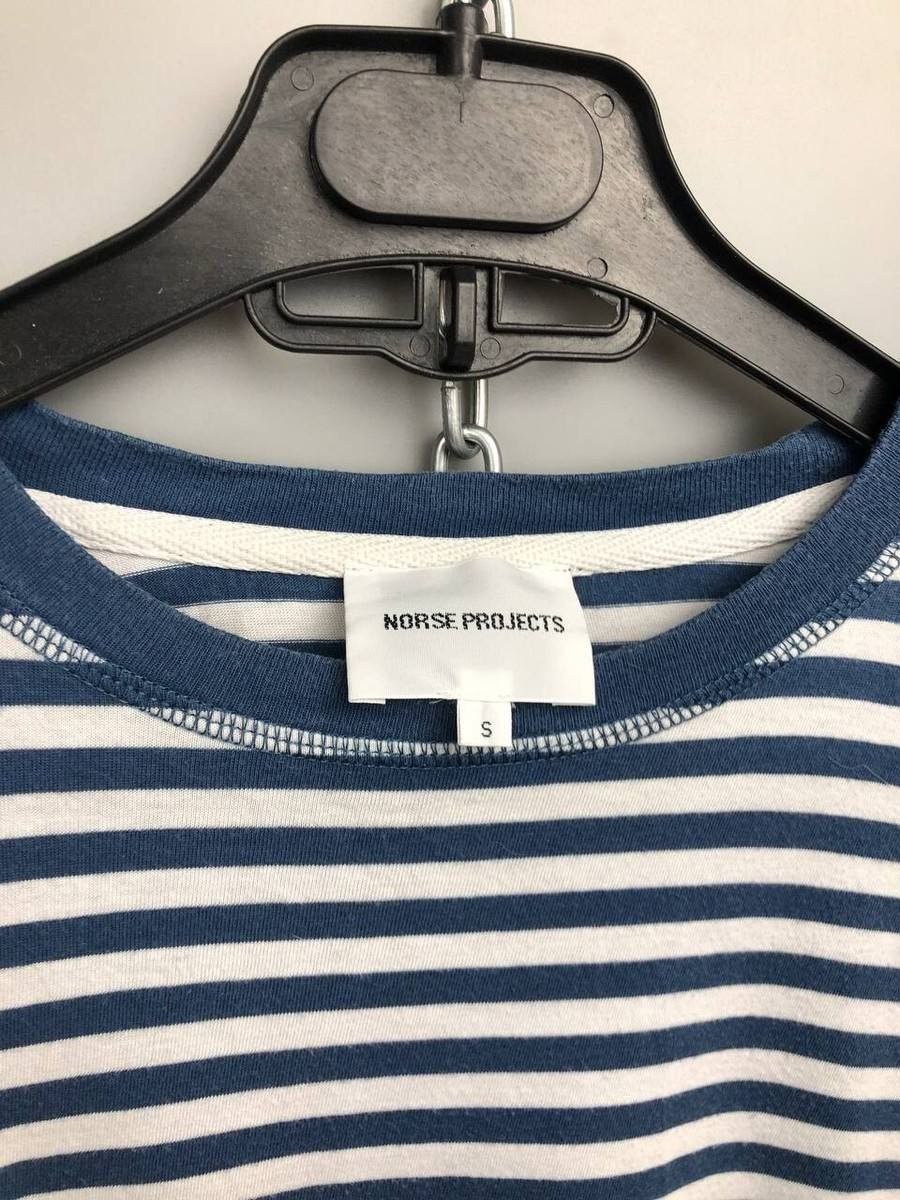 Norse Projects Norse Projects Niels Classic Striped Cotton T-Shirt Size S Size US S / EU 44-46 / 1 - 4 Thumbnail