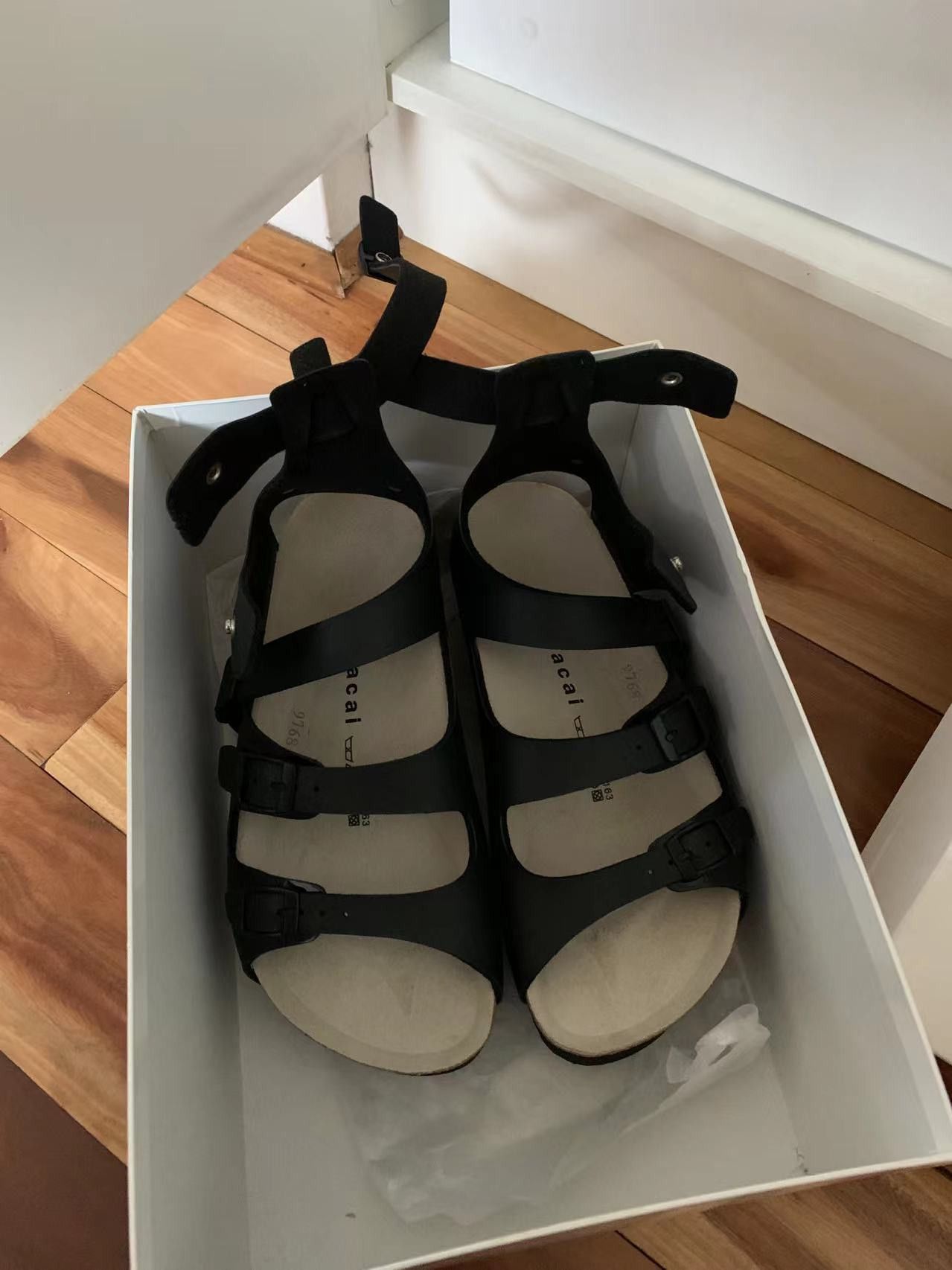【未使用品】 Sacai Sacai Luck Grailed | Birkenstock Tatami 靴
