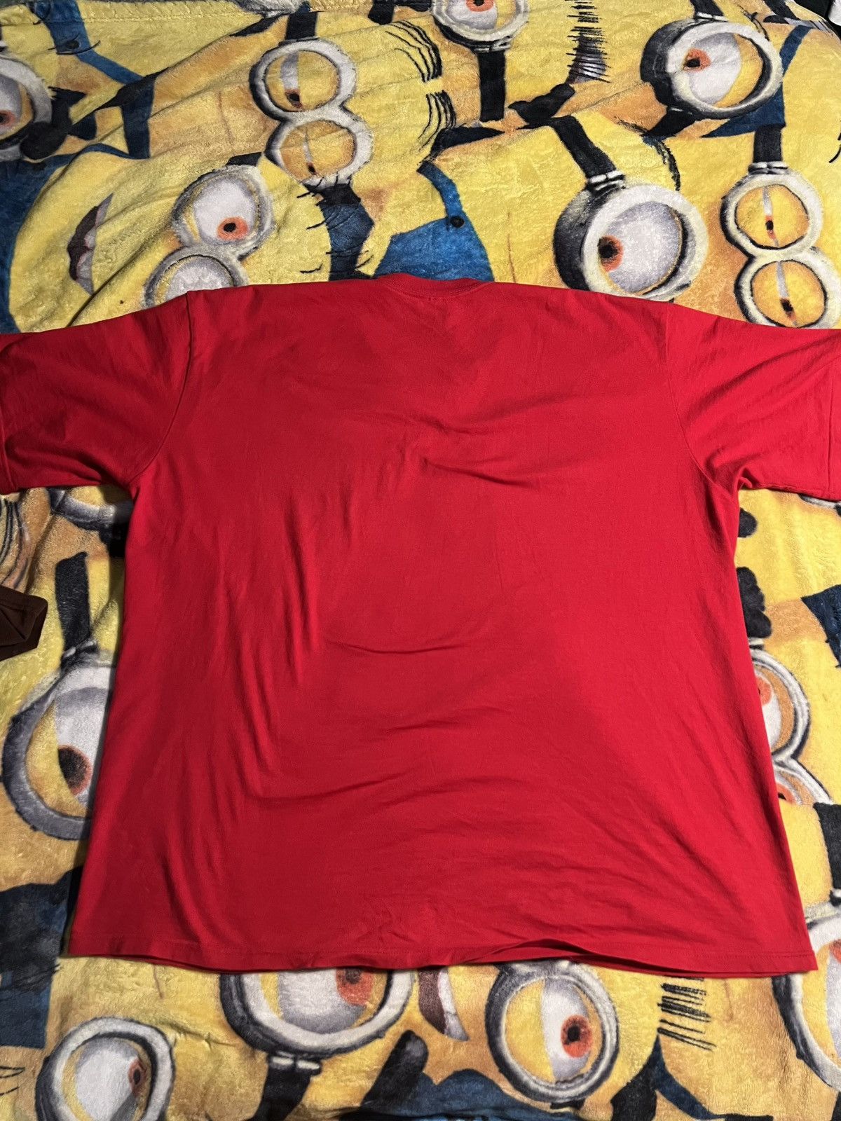 Supreme Red Supreme Tonal Tee Size US XXL / EU 58 / 5 - 2 Thumbnail