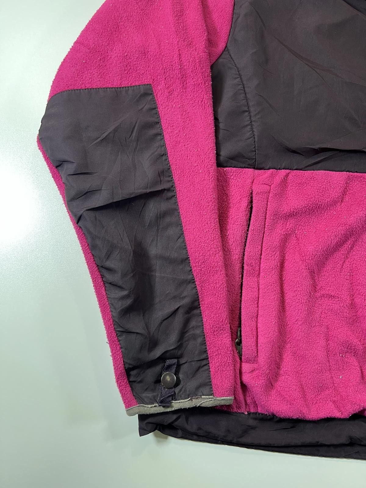 The North Face The North Face Ladies Fleece Jacket Pink and Black Large Size ONE SIZE - 5 Thumbnail