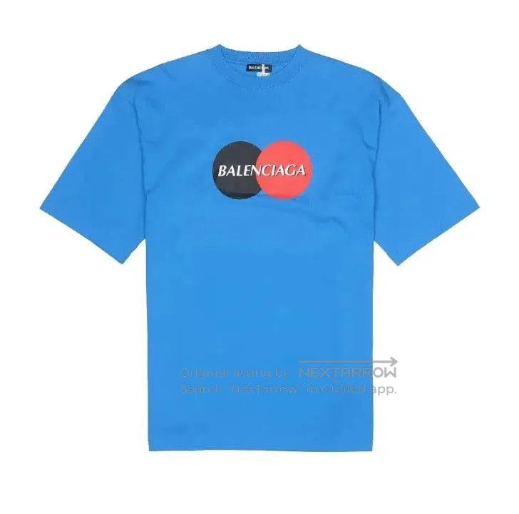 Balenciaga Balenciaga Graphic Logo Short Sleeve T. Size US XS / EU 42 / 0 - 1 Thumbnail