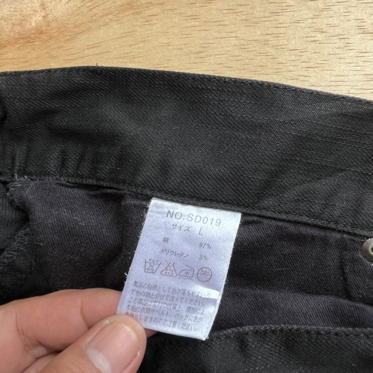 semanticdesign SEMANTIC DESIGN FADED STRETCH BOOT CUT JAPANESE BRAND Size US 32 / EU 48 - 5 Thumbnail