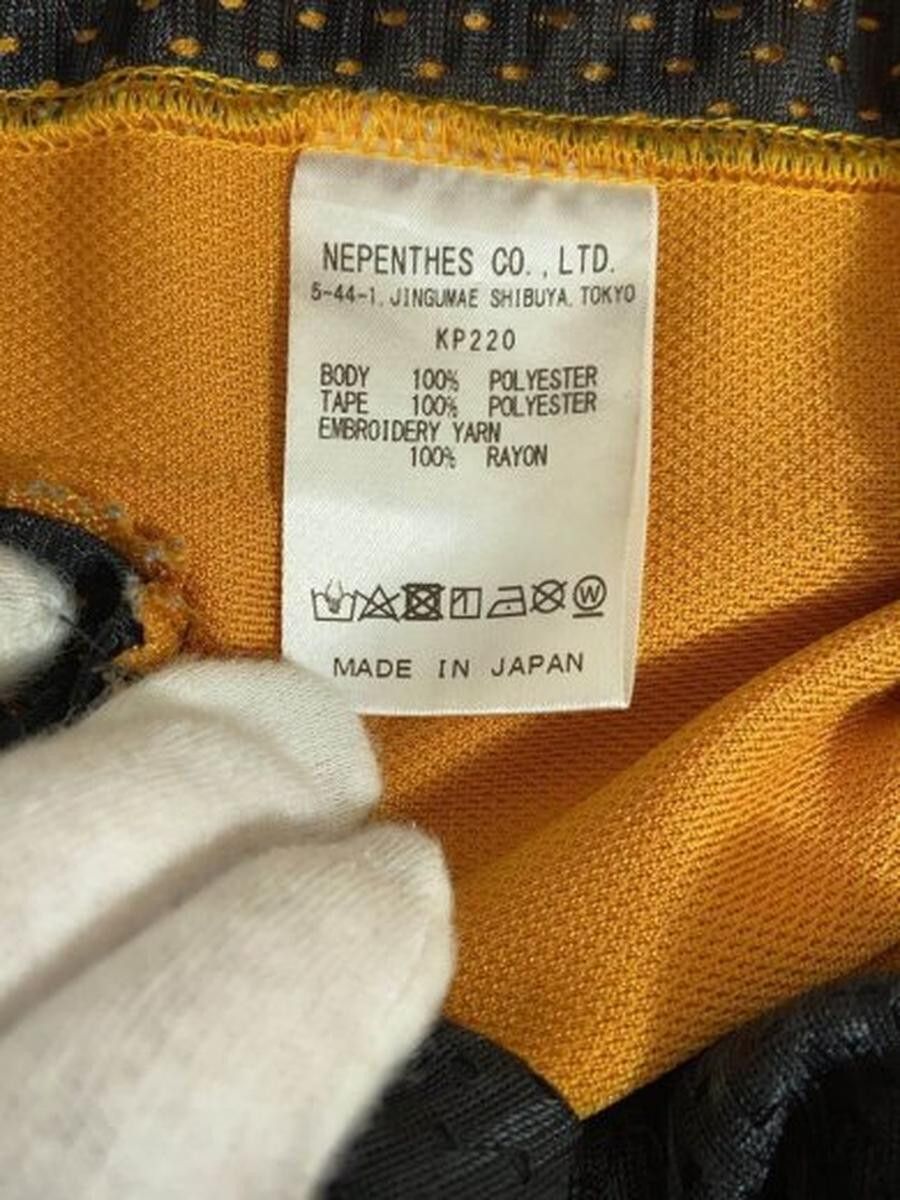 Needles Needles Track Pants Poly Smooth Polyester Yellow Size US 28 / EU 44 - 3 Thumbnail