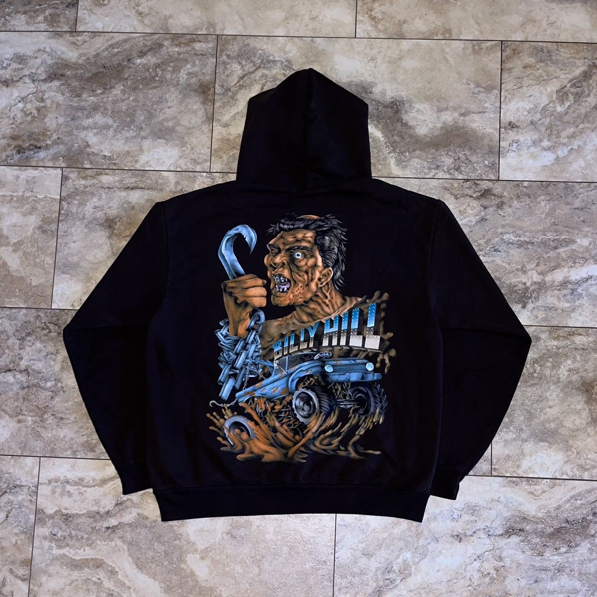 Billy Hill Billy Hill Hook Hoodie Brown (Rare) Size Large Size US L / EU 52-54 / 3 - 2 Thumbnail