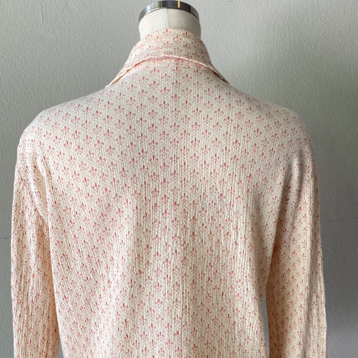 Tsumori Chisato TSUMORI CHISATO Retro Button-Up with Red Trim Size XS / US 0-2 / IT 36-38 - 16 Thumbnail