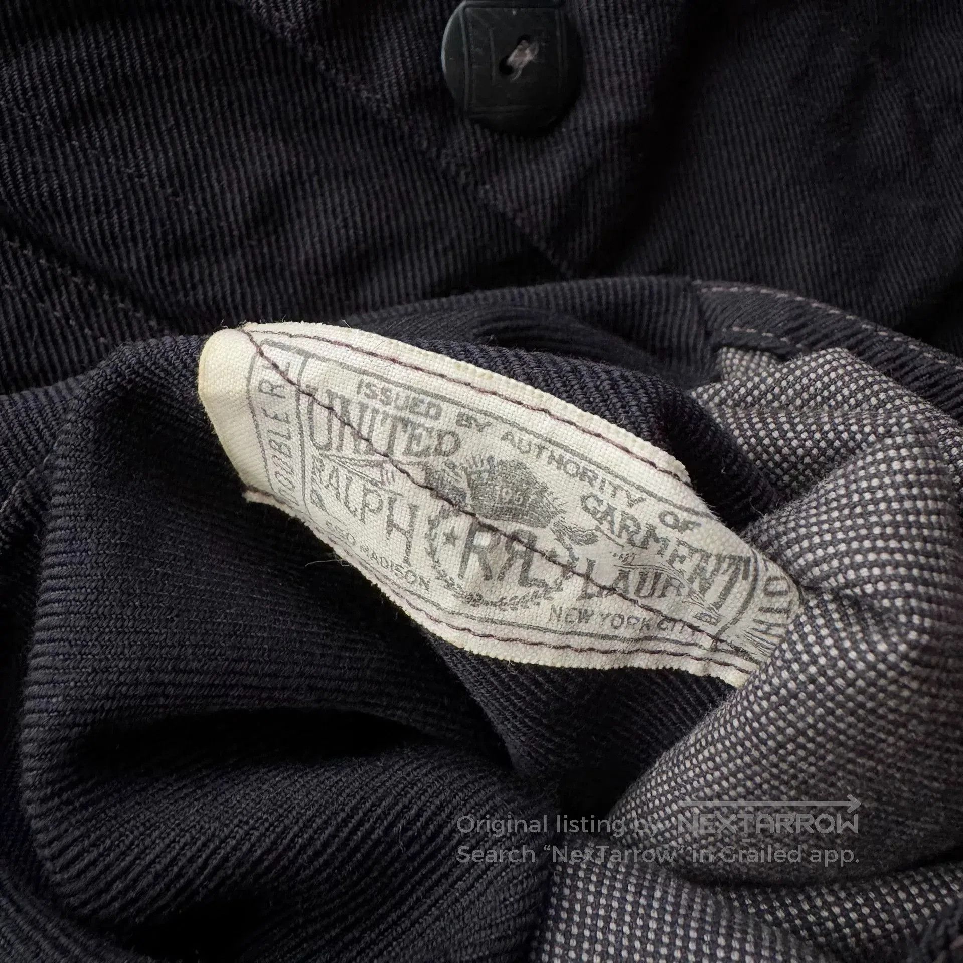 RRL Ralph Lauren RRL Wool Blend Workwear Jacket. Size US S / EU 44-46 / 1 - 4 Thumbnail