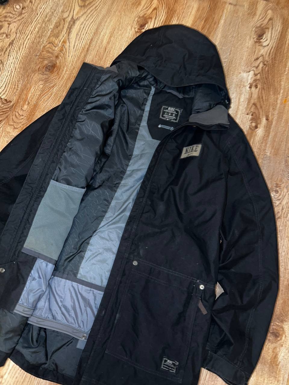 Nike × Vintage Nike Vintage Winter Parka Jacket Size US L / EU 52-54 / 3 - 6 Thumbnail