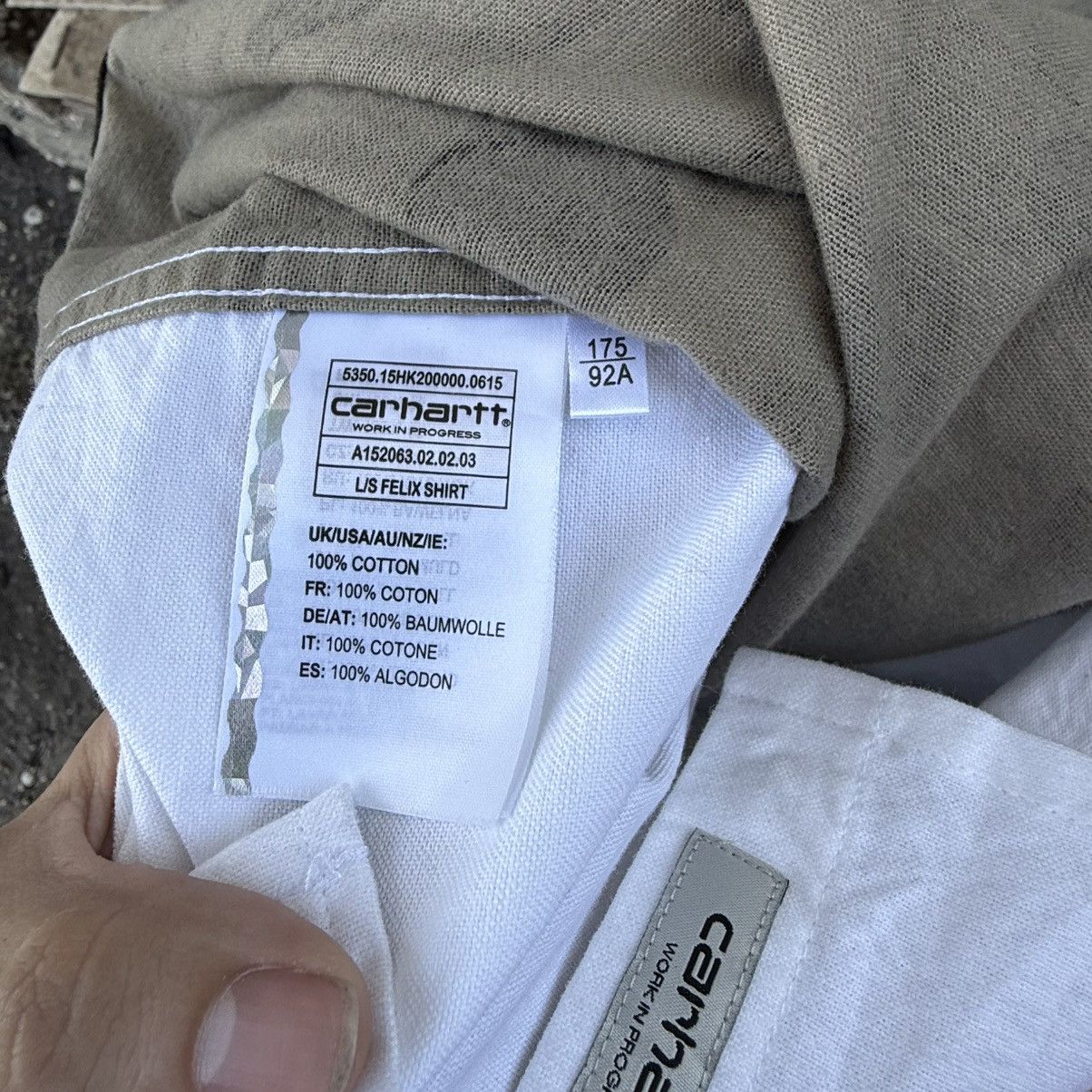 Carhartt Wip Carhartt Wip Shirt Size US M / EU 48-50 / 2 - 4 Thumbnail