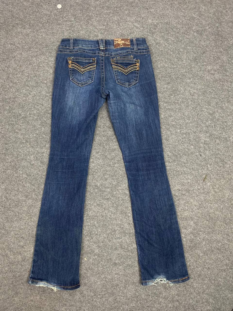 Japanese Brand jolt japanese brands bootcut flare denim Size 31" - 1 Thumbnail