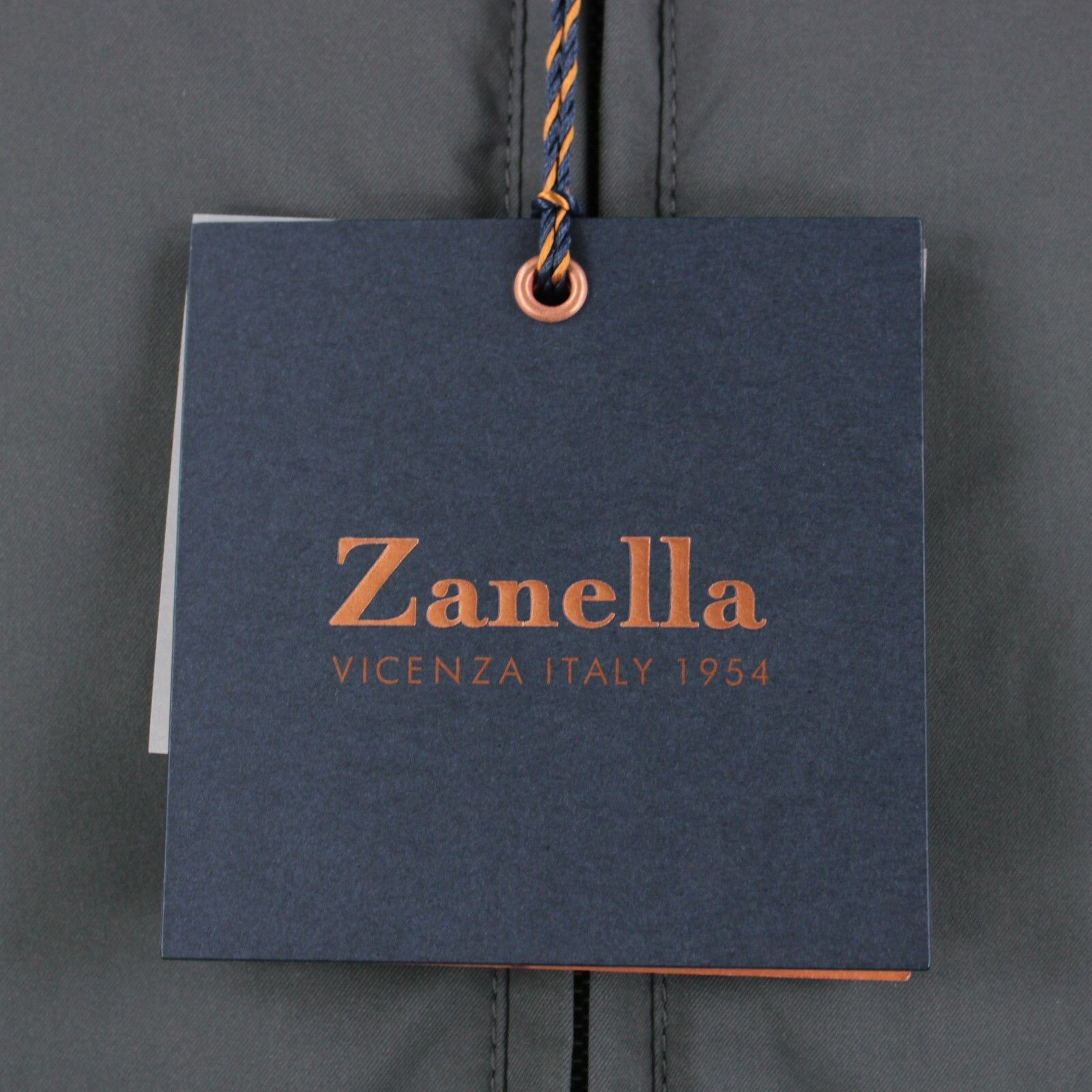 Zanella Zanella Vest Size M US In Gray Polyamide Size US M / EU 48-50 / 2 - 3 Thumbnail