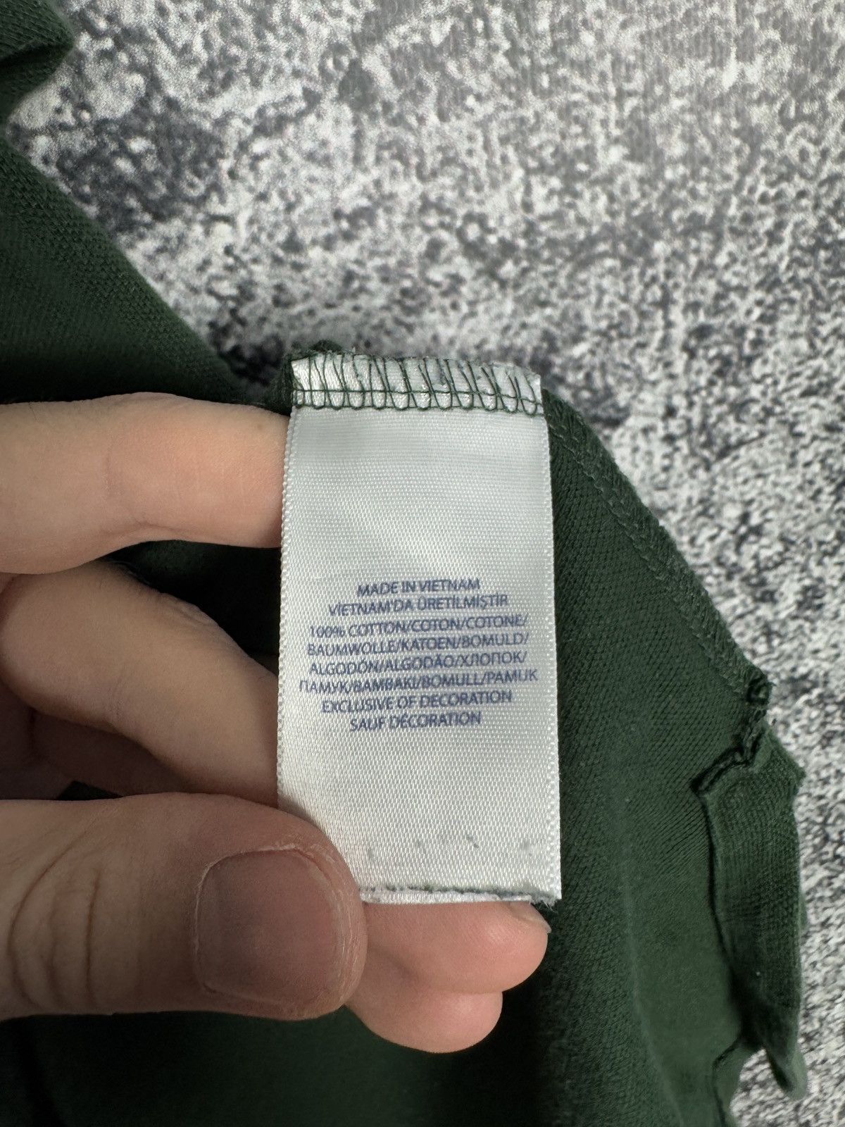 Polo Ralph Lauren Men’s Polo Ralph Lauren Fine Quality Goods Polo Shirt Size S Size US S / EU 44-46 / 1 - 7 Thumbnail