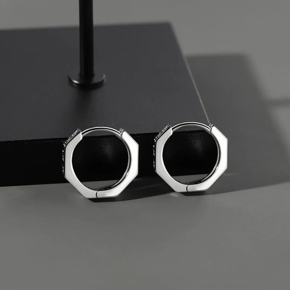 Jewelry × Vintage Korean Roman Numerals Stud Earrings Size ONE SIZE - 4 Thumbnail