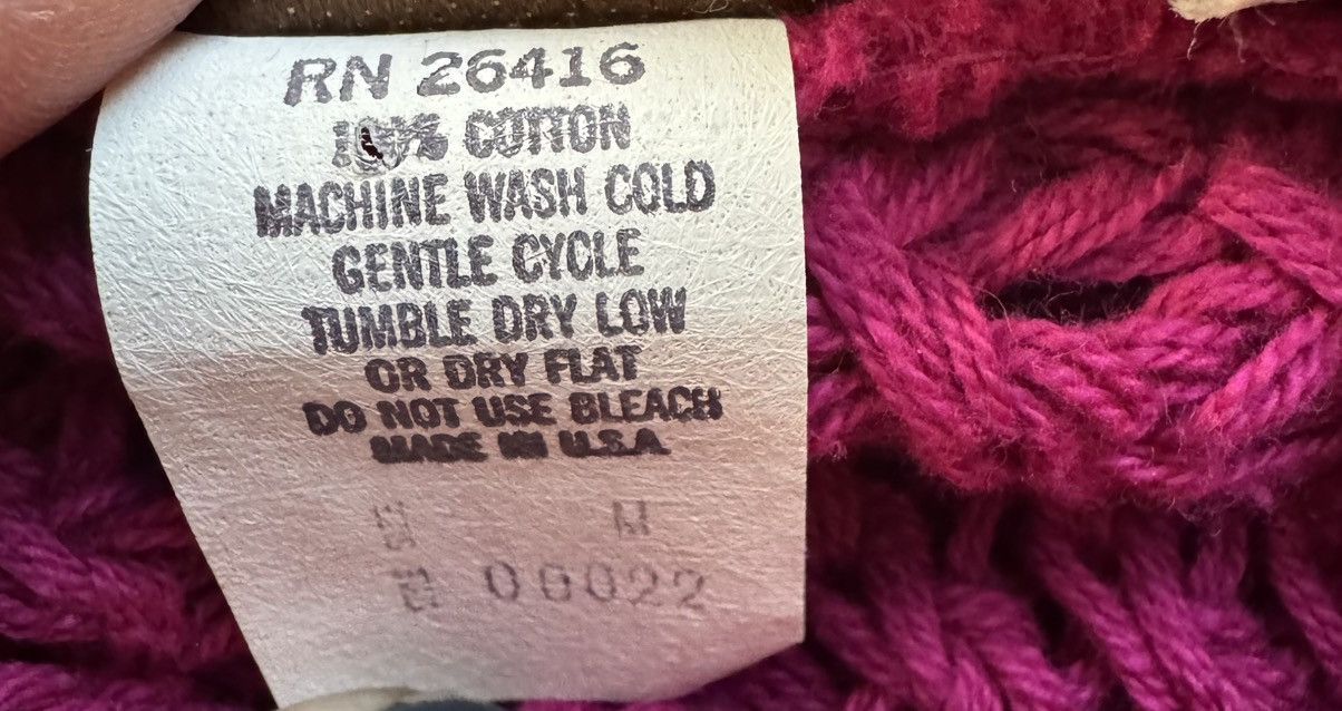 Other New Vtg 80s Casual Corner Fuchsia 100% Knit Cotton Mini Size M / US 6-8 / IT 42-44 - 9 Thumbnail