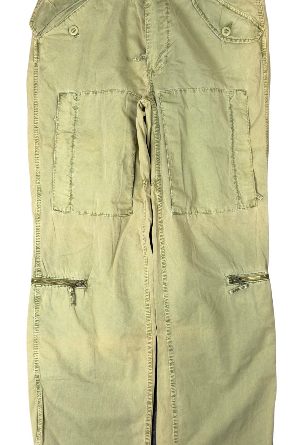 Polo Ralph Lauren Vintage Polo Ralph Lauren Military Utility Cargo Pants 33x34 Size US 33 - 11 Thumbnail