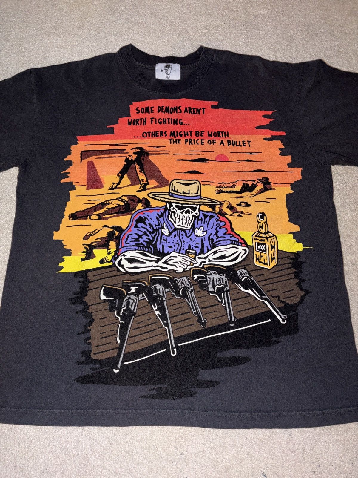 Warren Lotas Western Pulp Tee